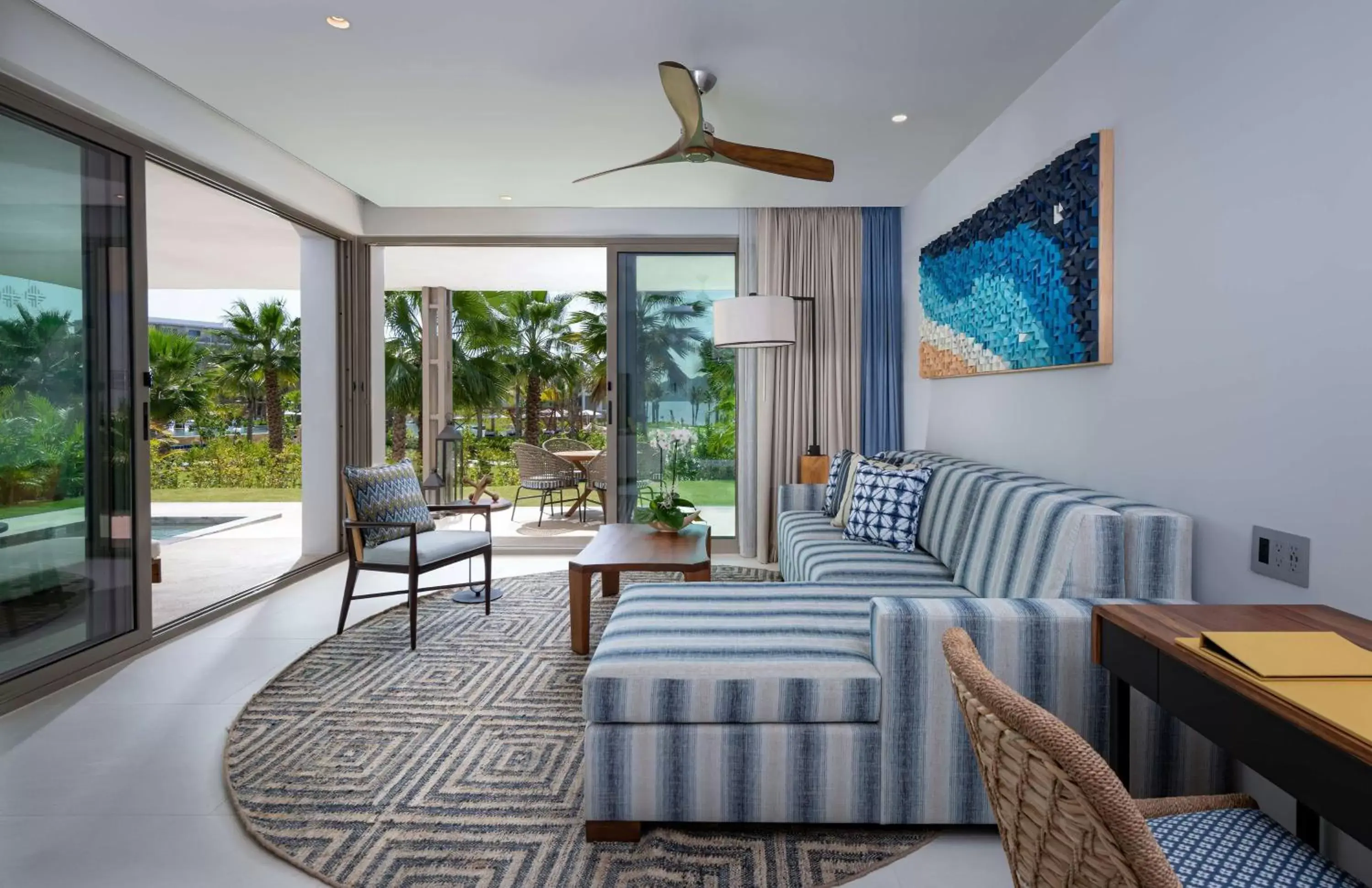 Living room, Seating Area in Conrad Punta de Mita