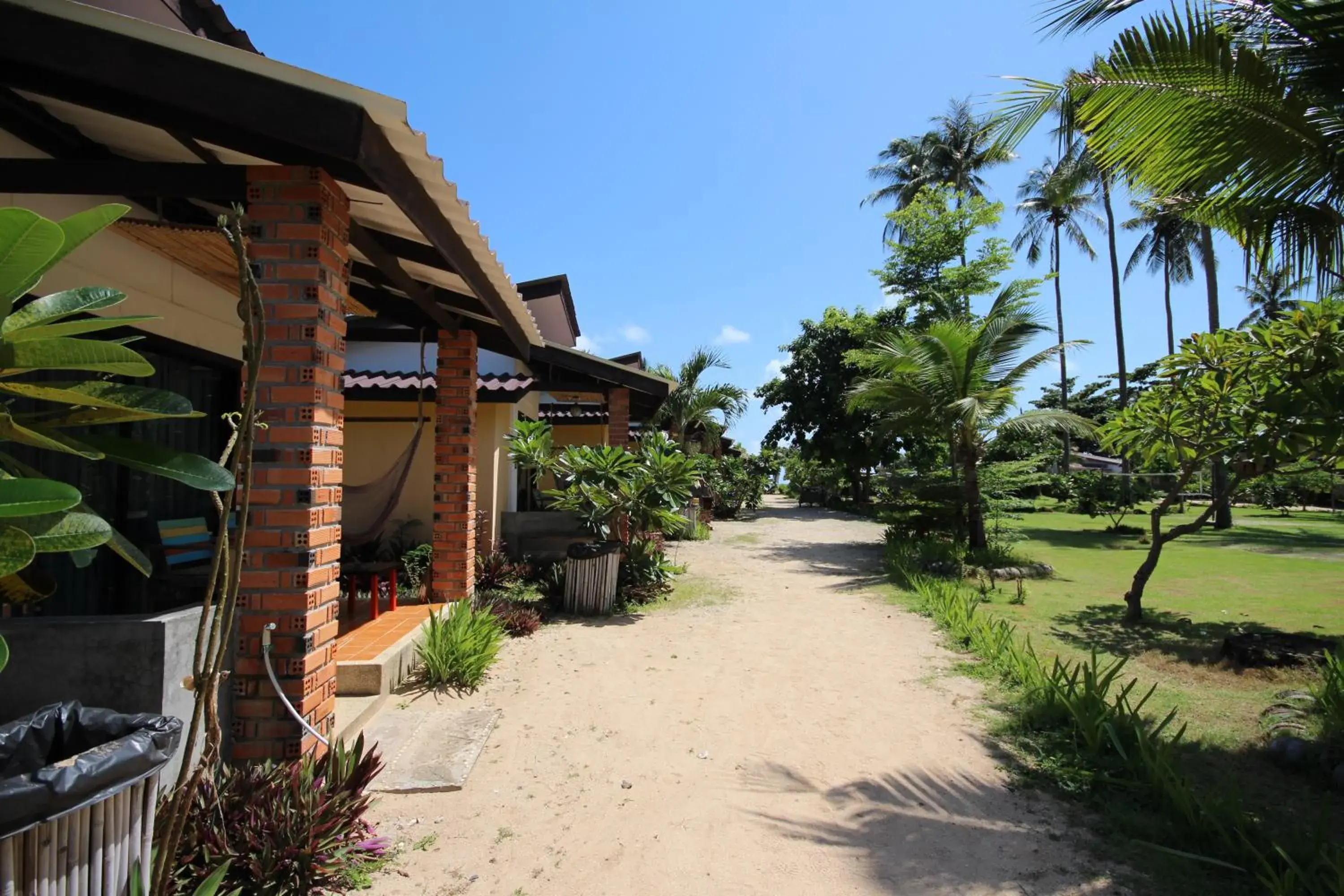 Garden, Property Building in Coco Lanta Resort - SHA Extra Plus