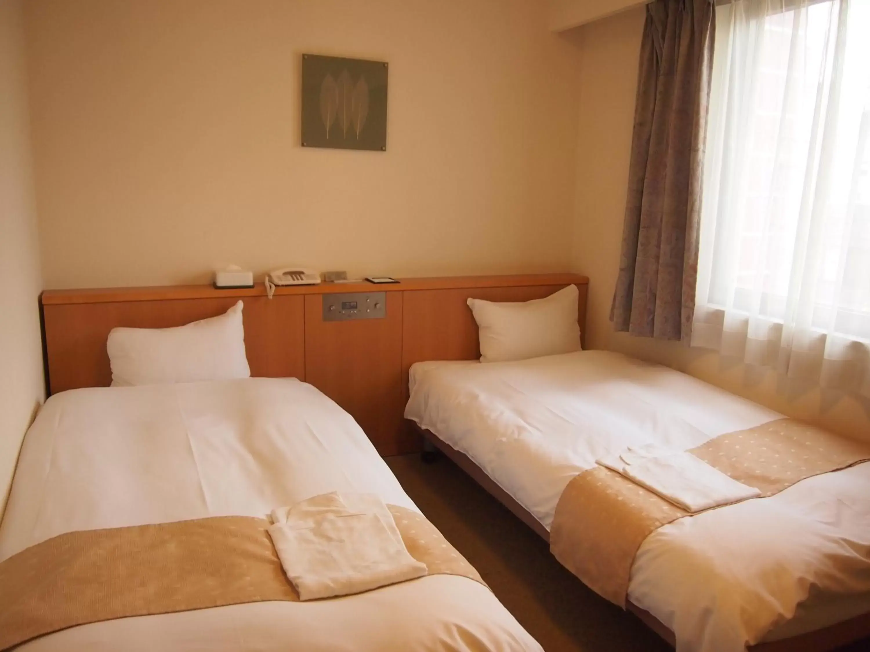 Day, Bed in Nest Hotel Kumamoto