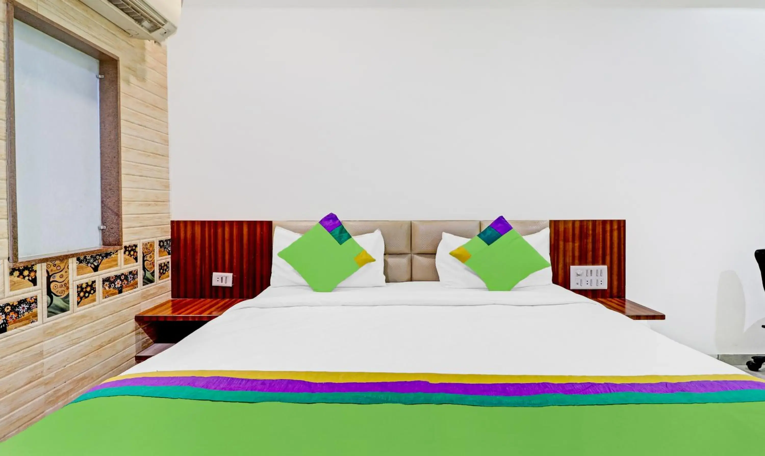 Bed in Treebo Trend Taj Dream Bed in Treebo Trend Taj Dream