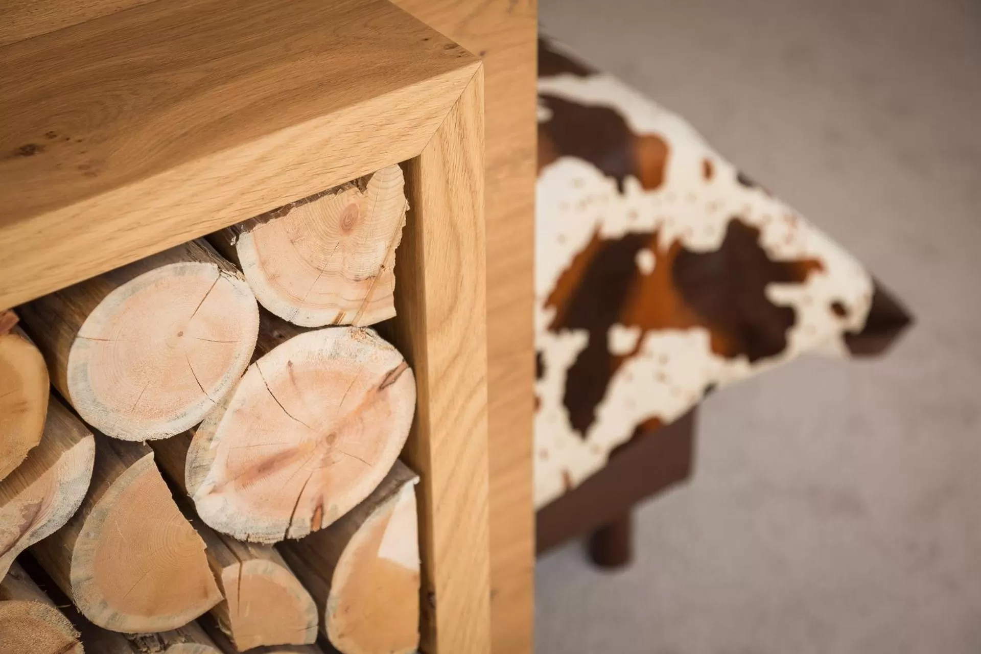 Decorative detail in Hotel Alte Schule