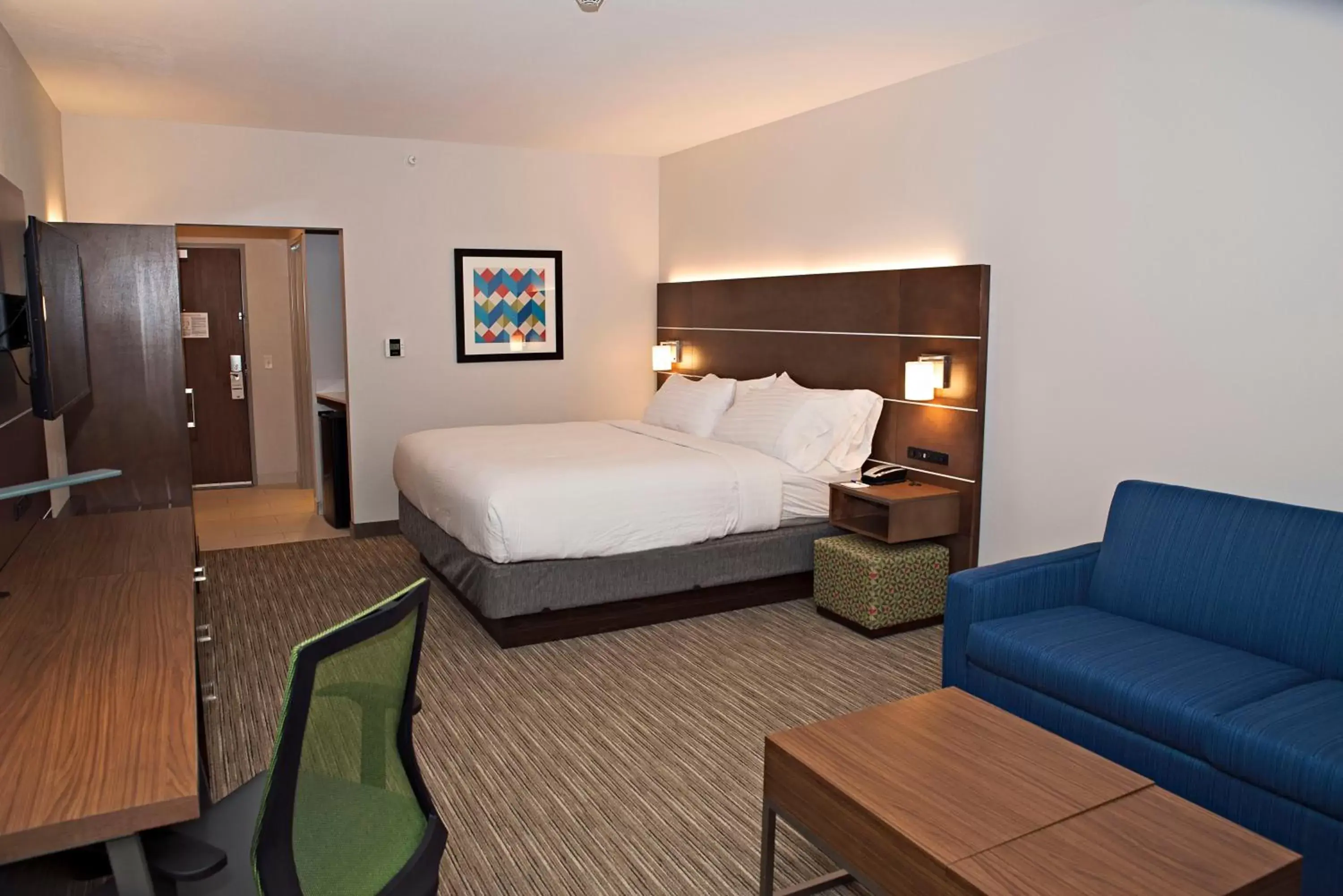 Photo of the whole room in Holiday Inn Express & Suites - Rantoul, an IHG Hotel