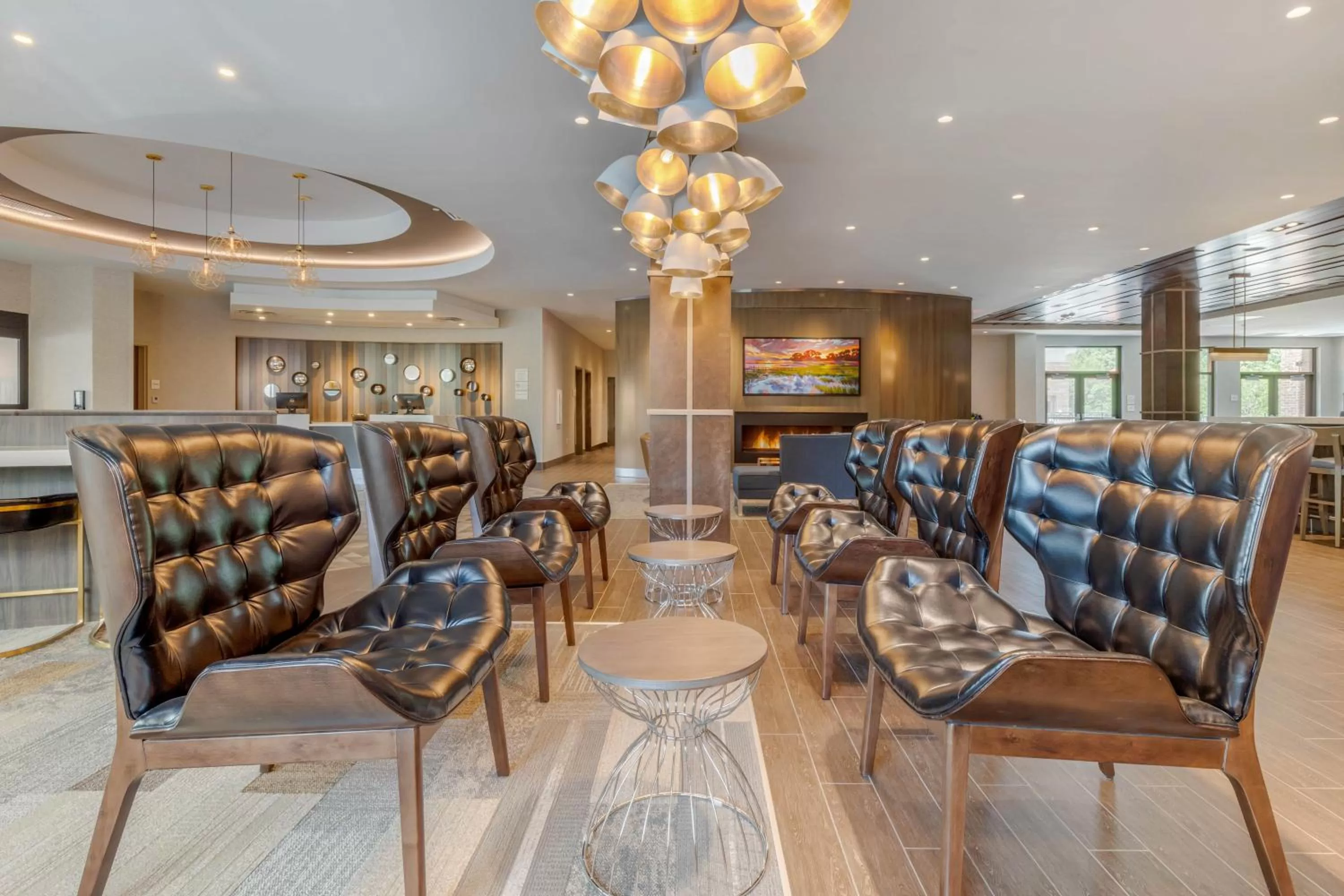 Lounge or bar in Cambria Hotel Charleston Riverview