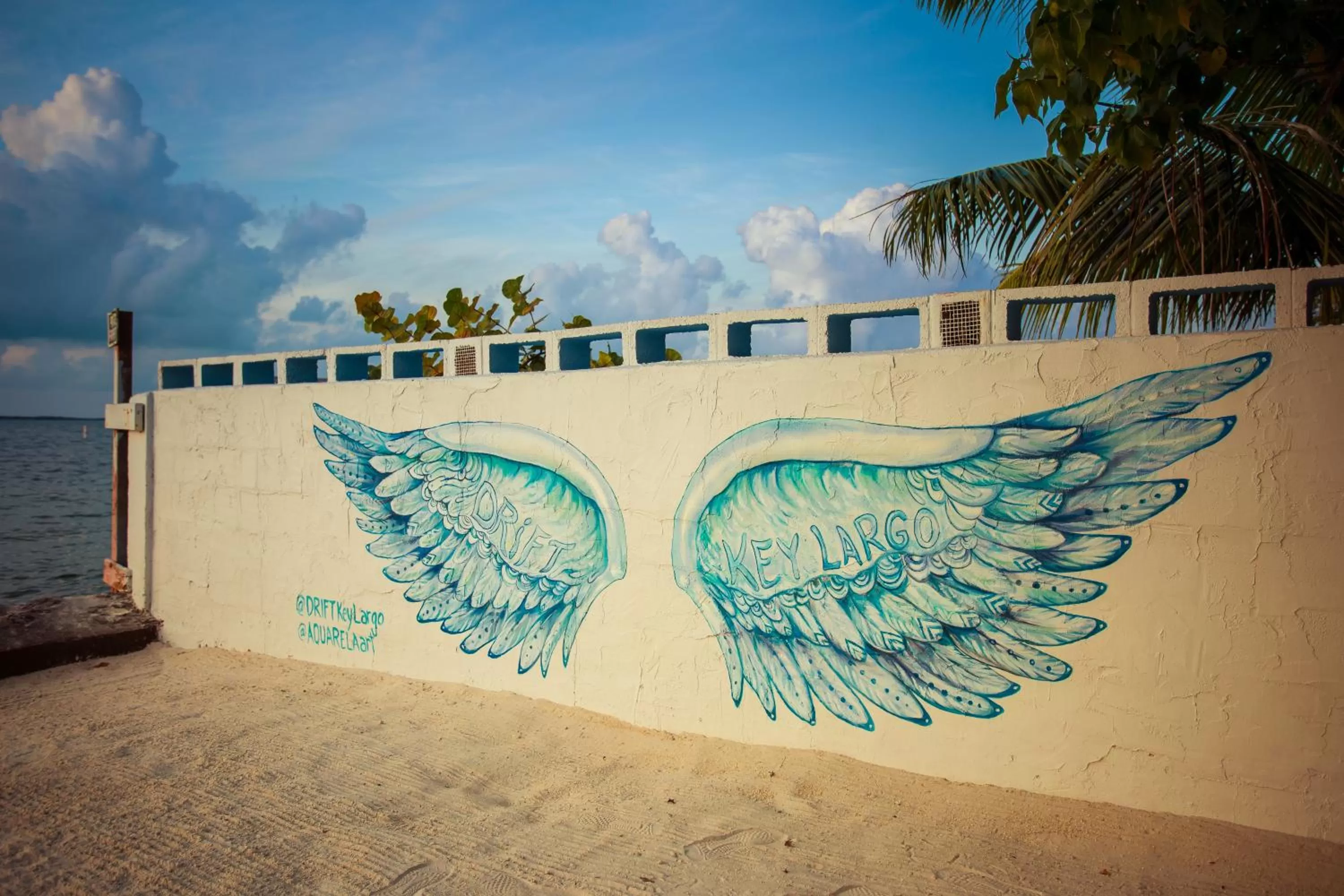 Decorative detail in Drift Hotel