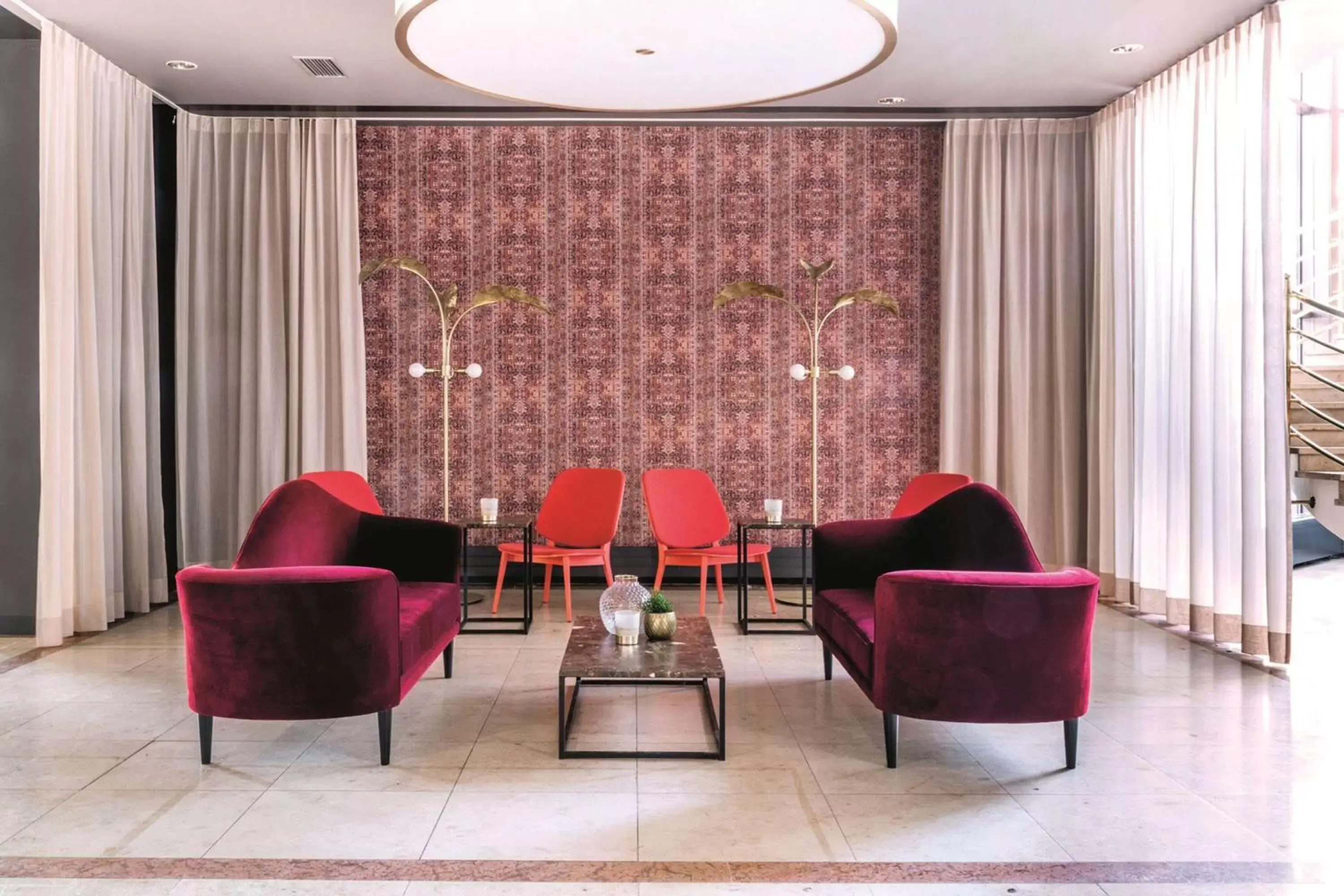 Lobby or reception, Seating Area in Vienna House by Wyndham Diplomat Prague