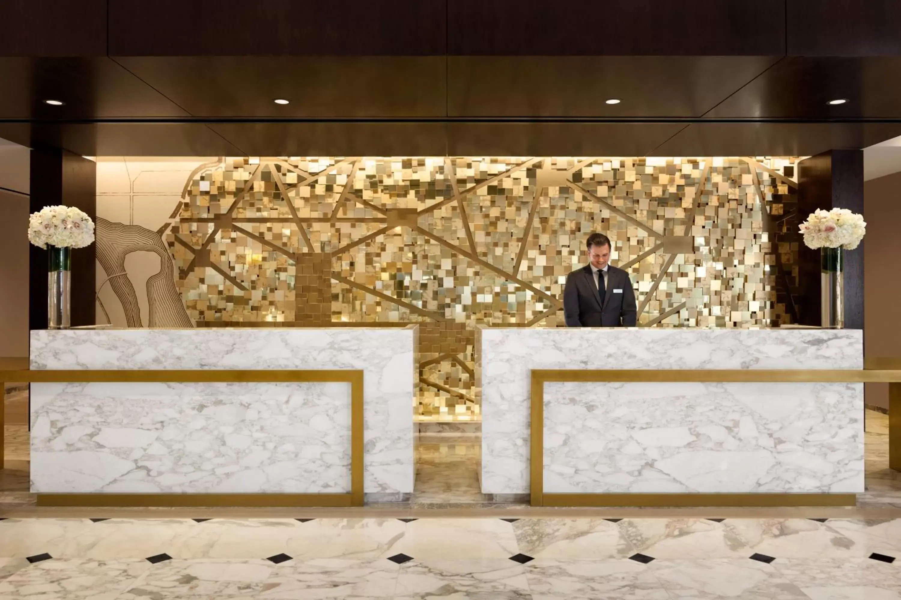 Lobby or reception, Lobby/Reception in The Fairmont Washington DC