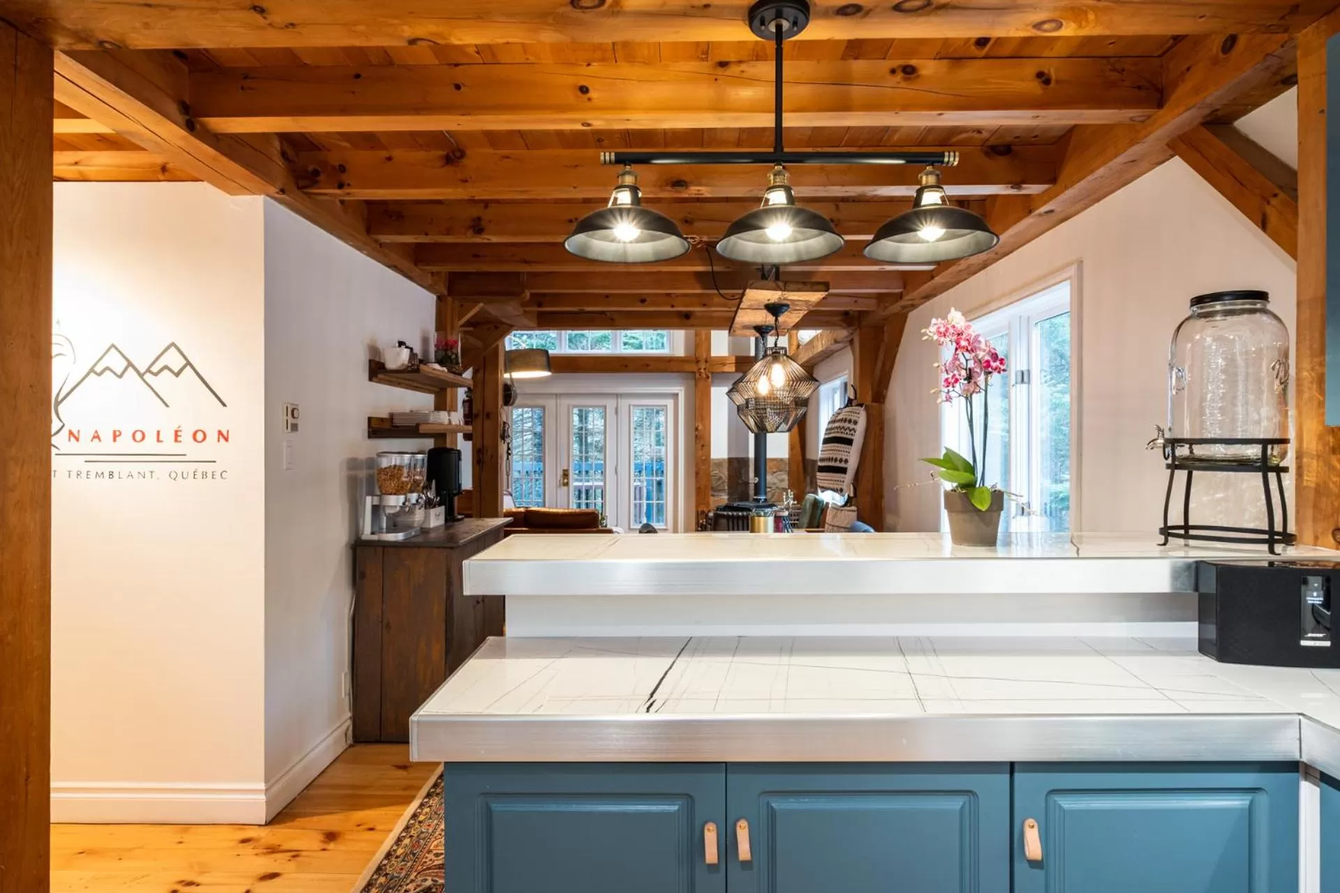 Lounge or bar in Maison Napoléon B&B