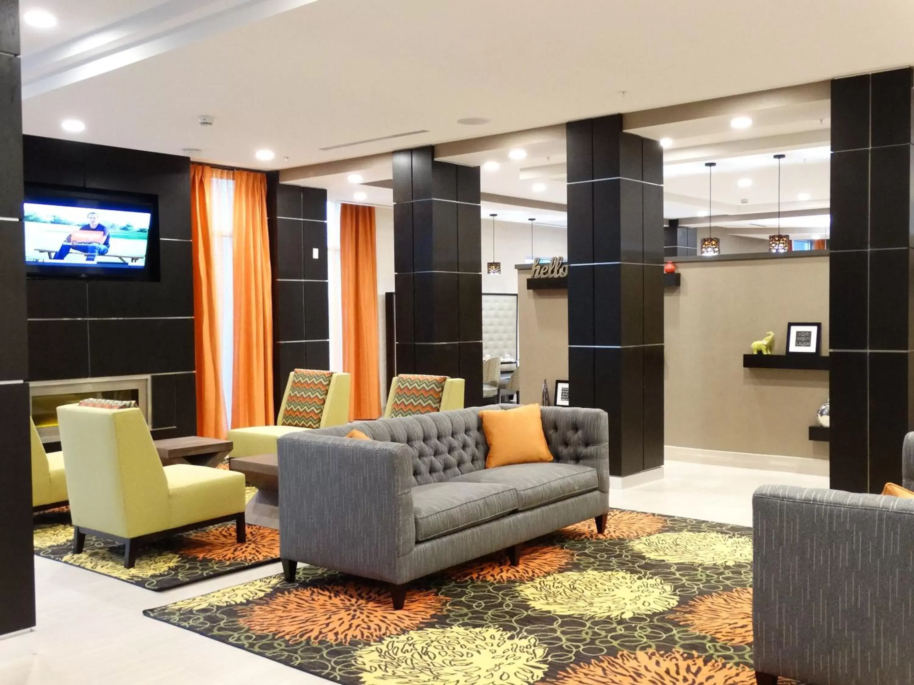 Lobby or reception, Lobby/Reception in Holiday Inn Covington, an IHG Hotel