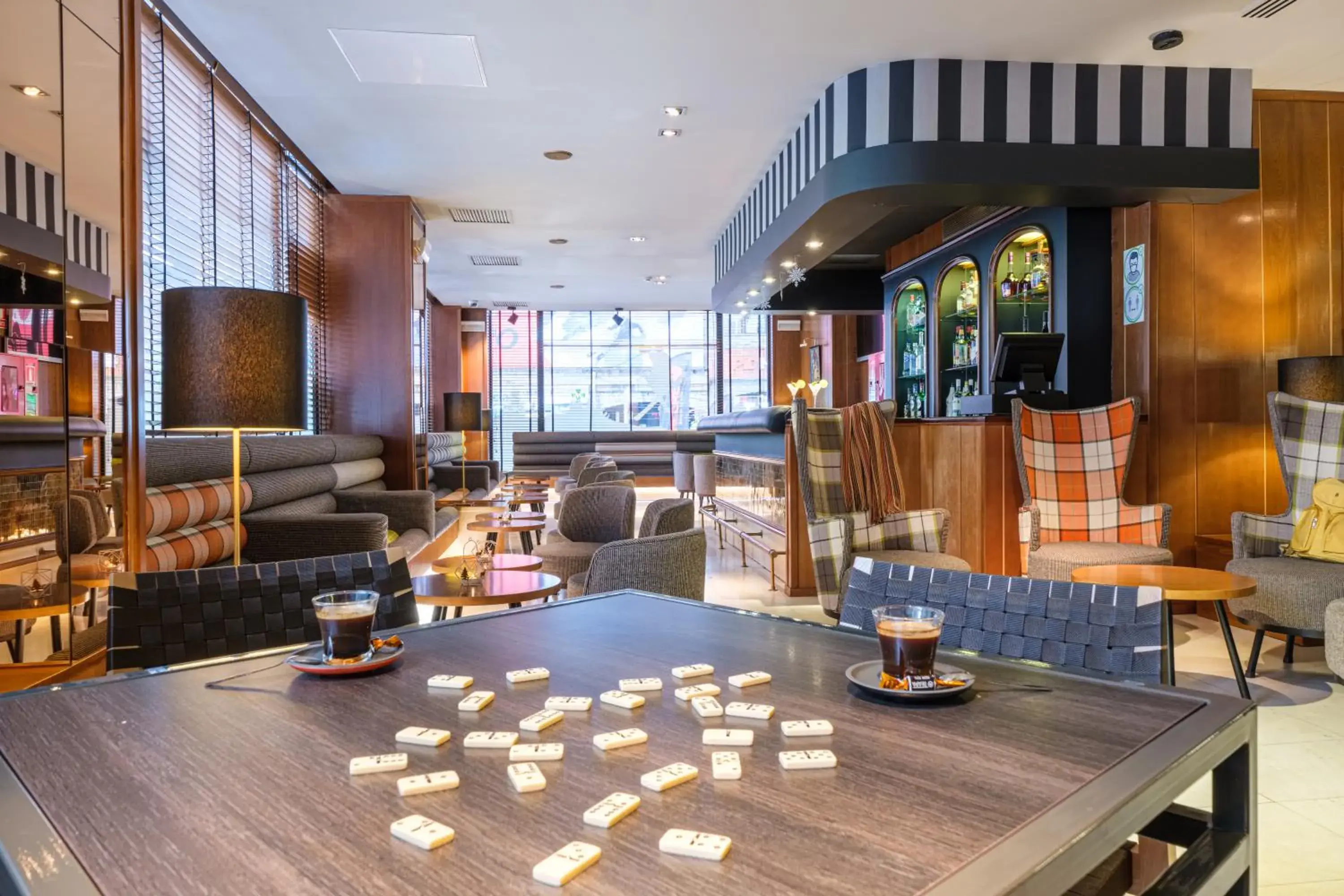 Lounge or bar in Hotel Sporting Lounge or bar in Hotel Sporting