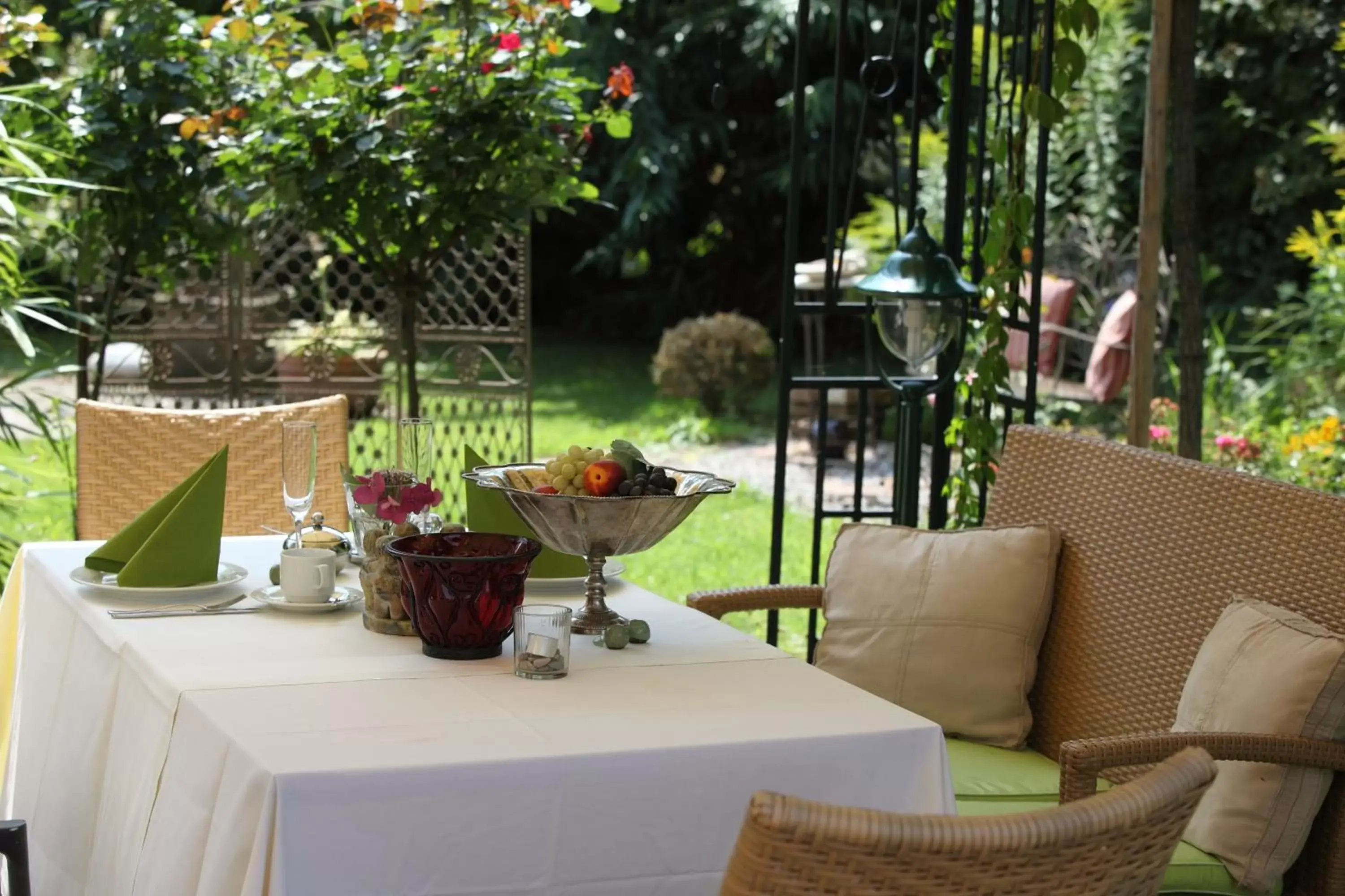 Balcony/Terrace in Hotel Garni Pölzl