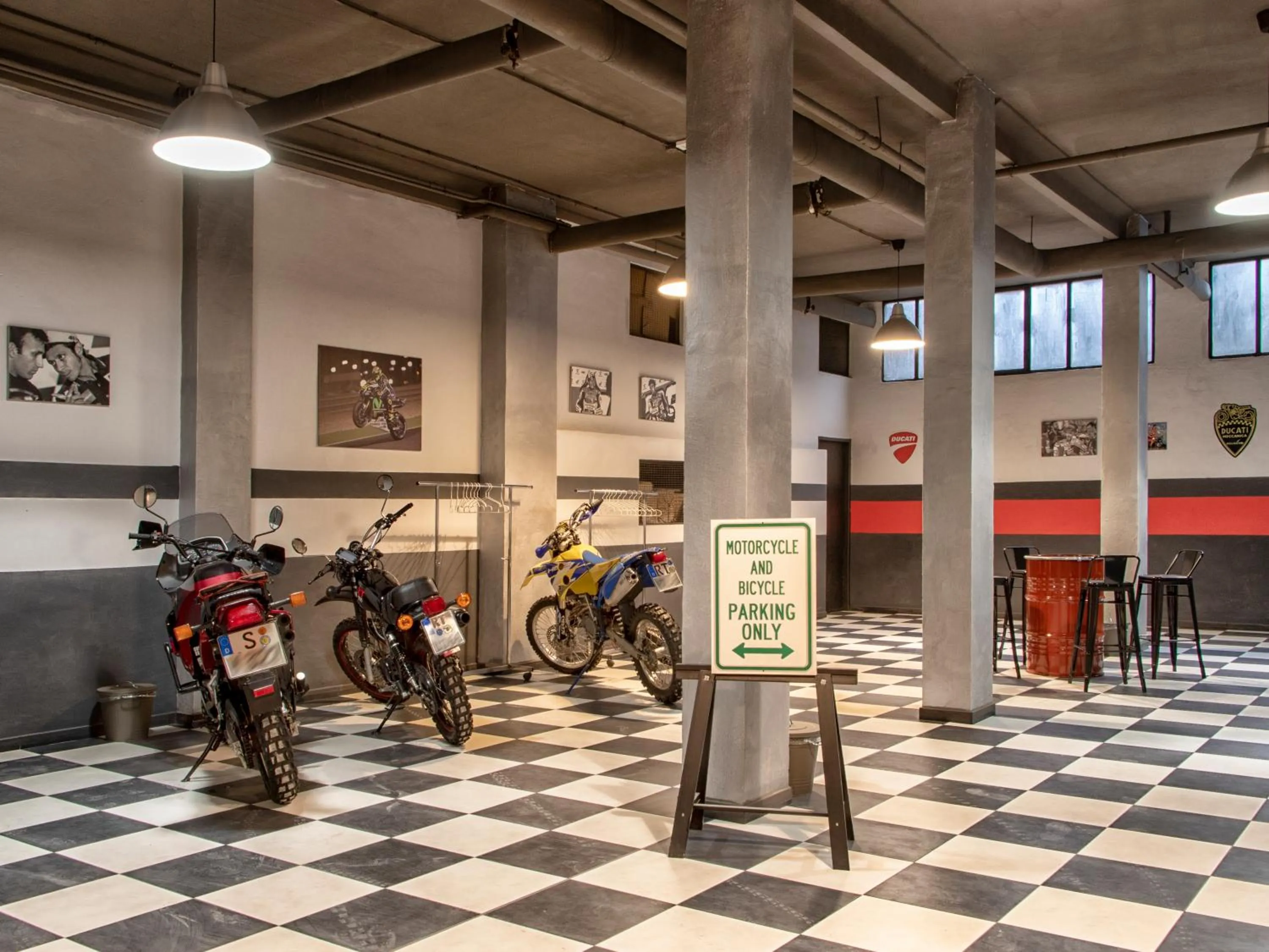 Area and facilities in Hotel Napoleon Susa