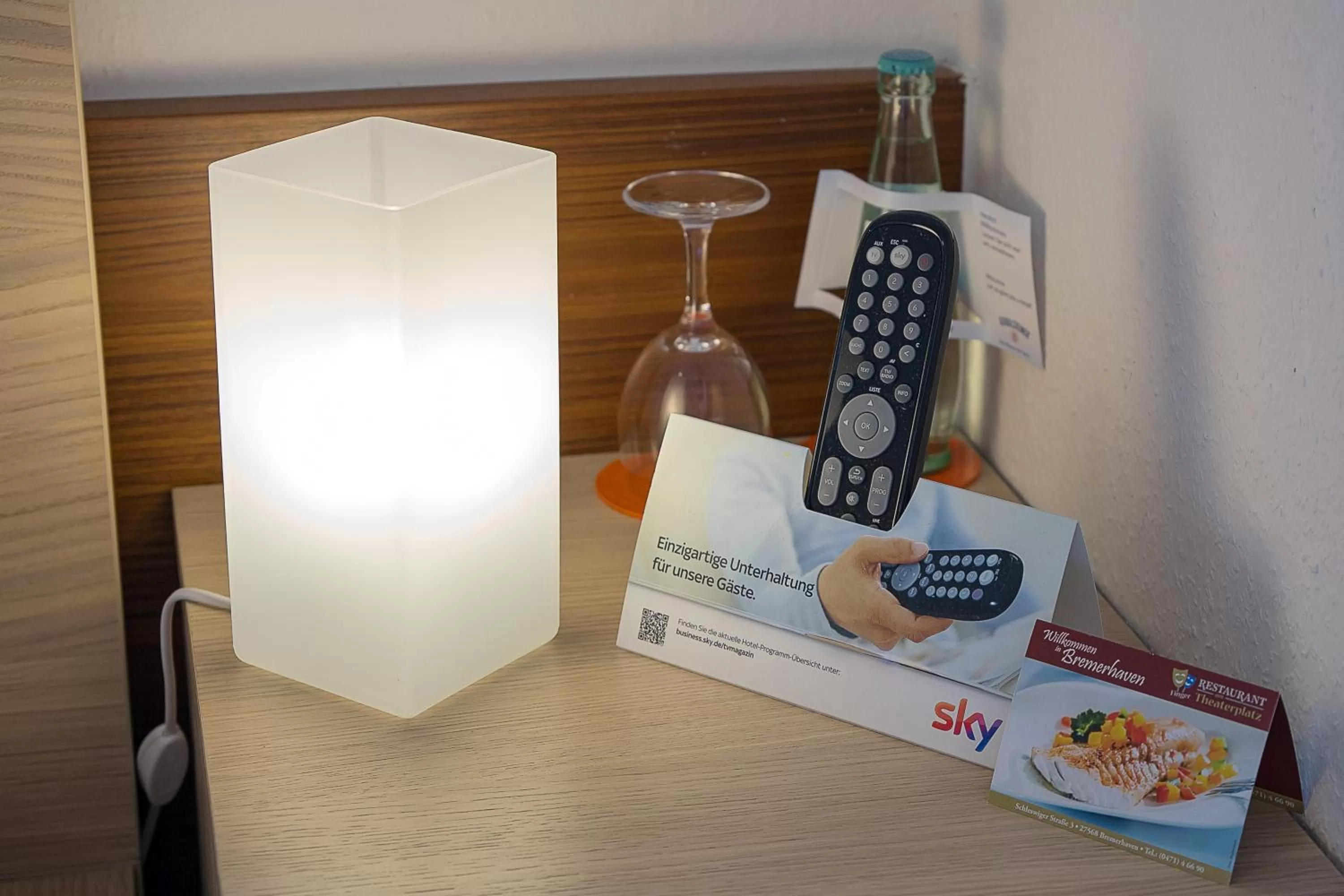 Decorative detail in Hotel & Apartment Am Theaterplatz