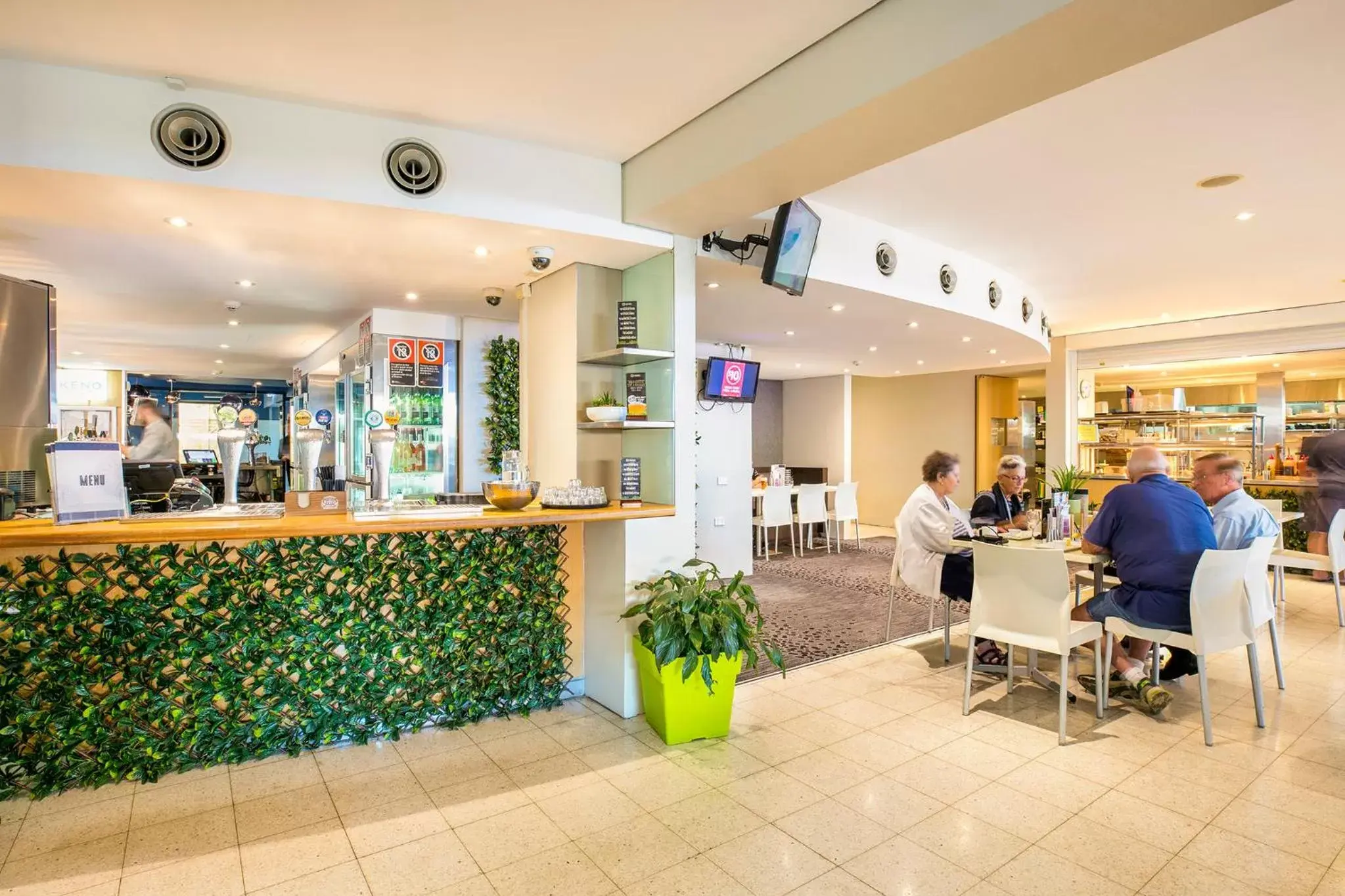 Restaurant/places to eat in Toongabbie Hotel