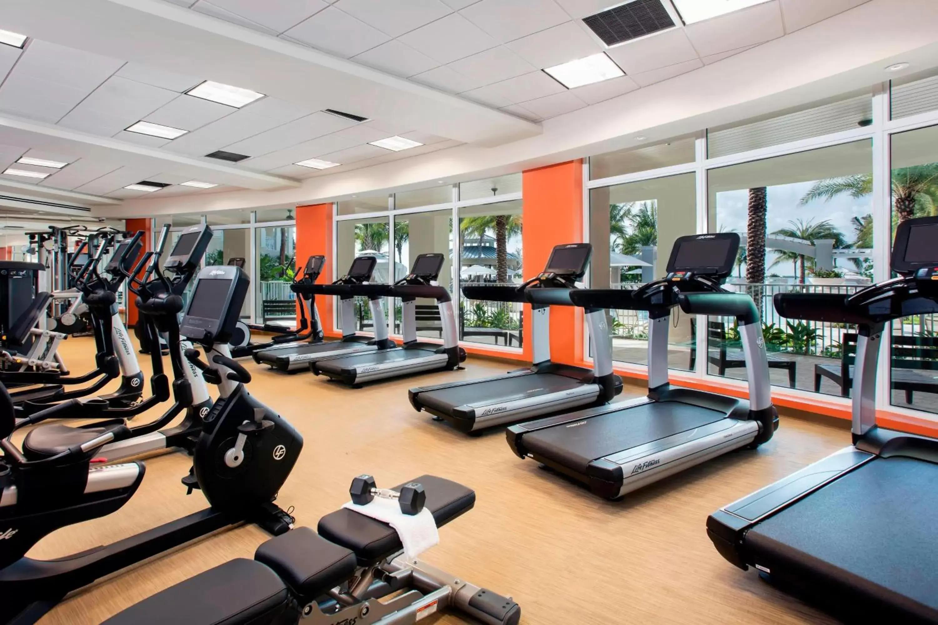 Fitness centre/facilities, Fitness Center/Facilities in Playa Largo Resort & Spa, Autograph Collection