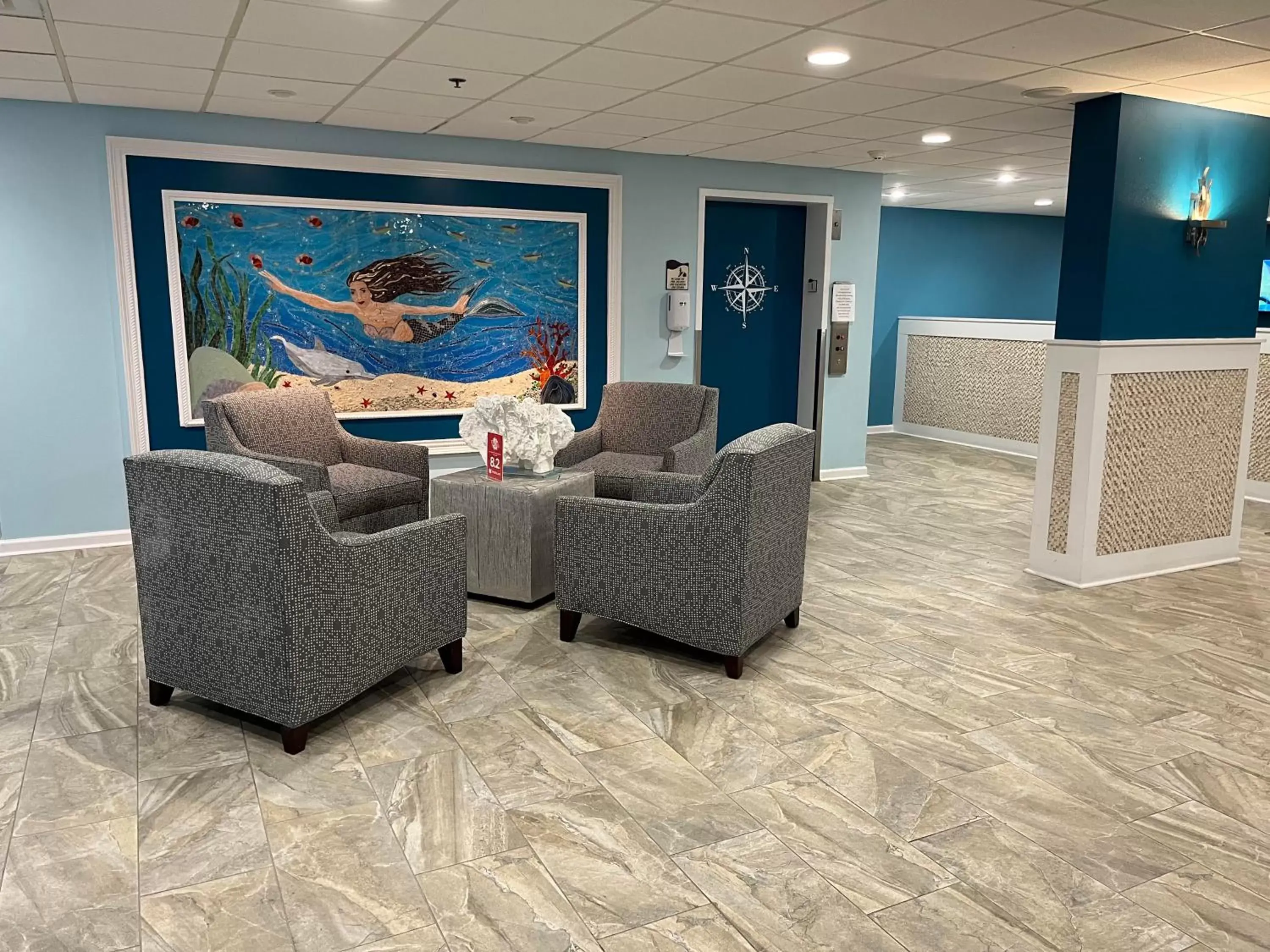 Lobby or reception, Lobby/Reception in Best Western Plus Myrtle Beach@Intracoastal