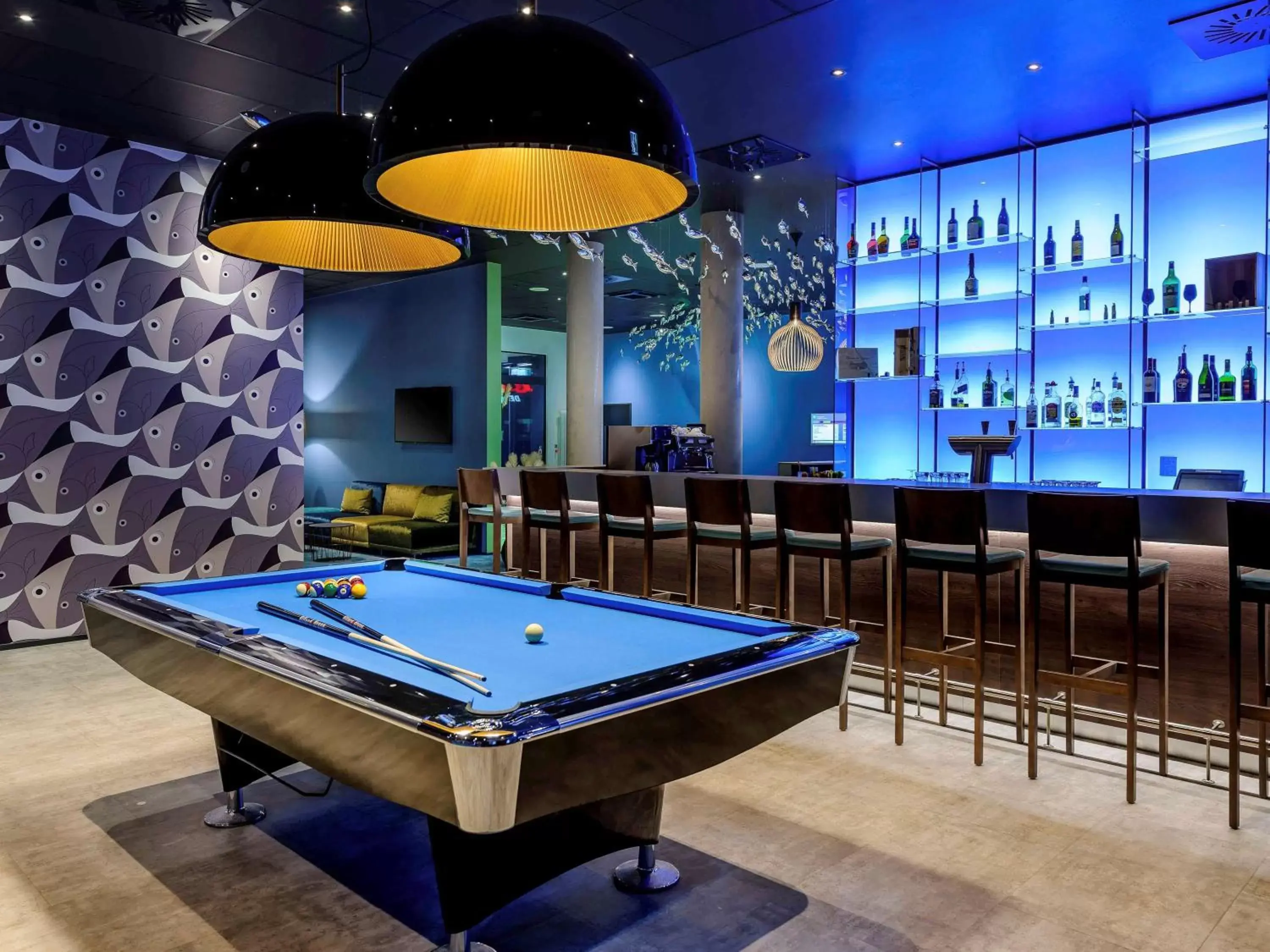 Lounge or bar in Ibis Styles Konstanz Lounge or bar in Ibis Styles Konstanz