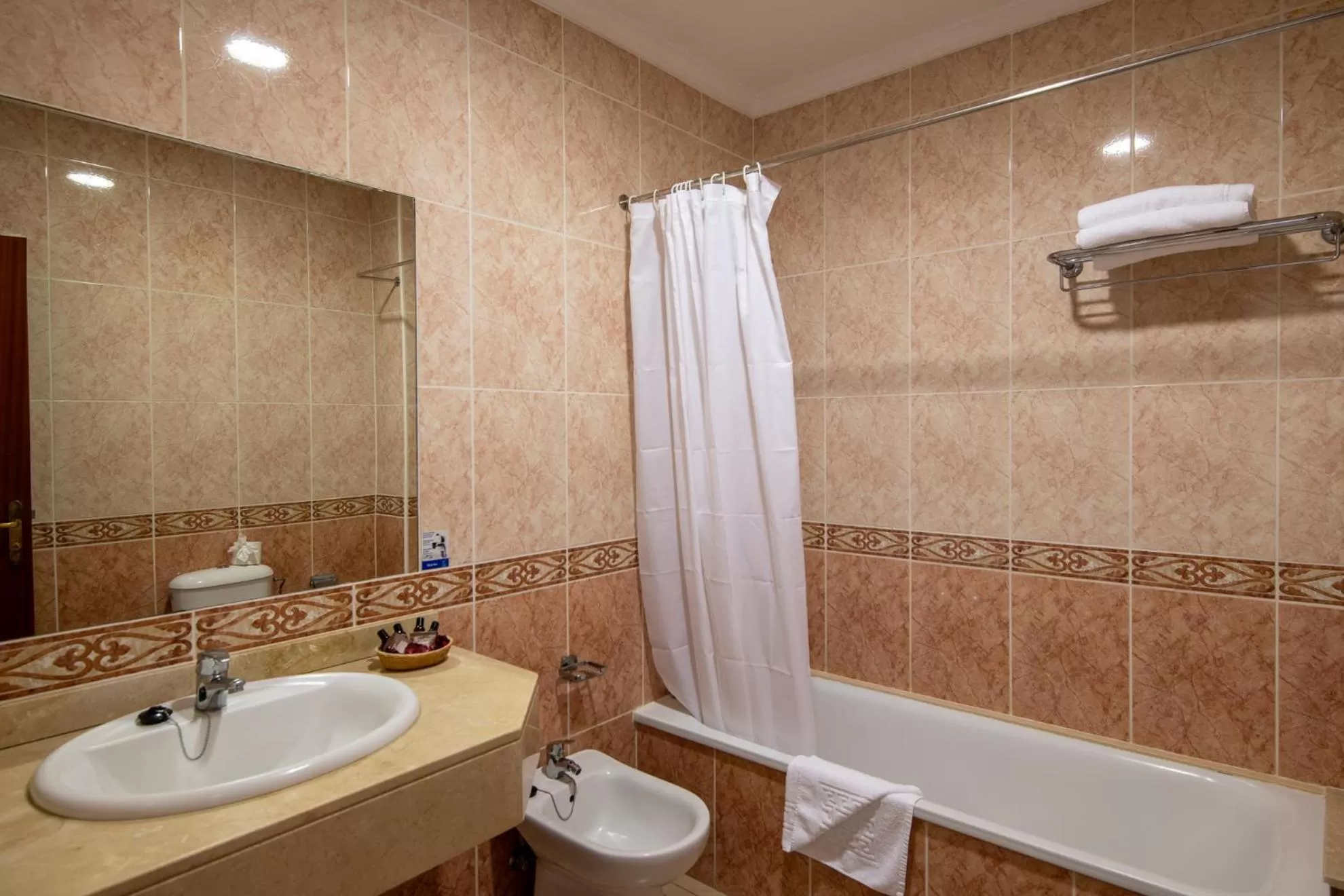 Bathroom in Hotel Marte