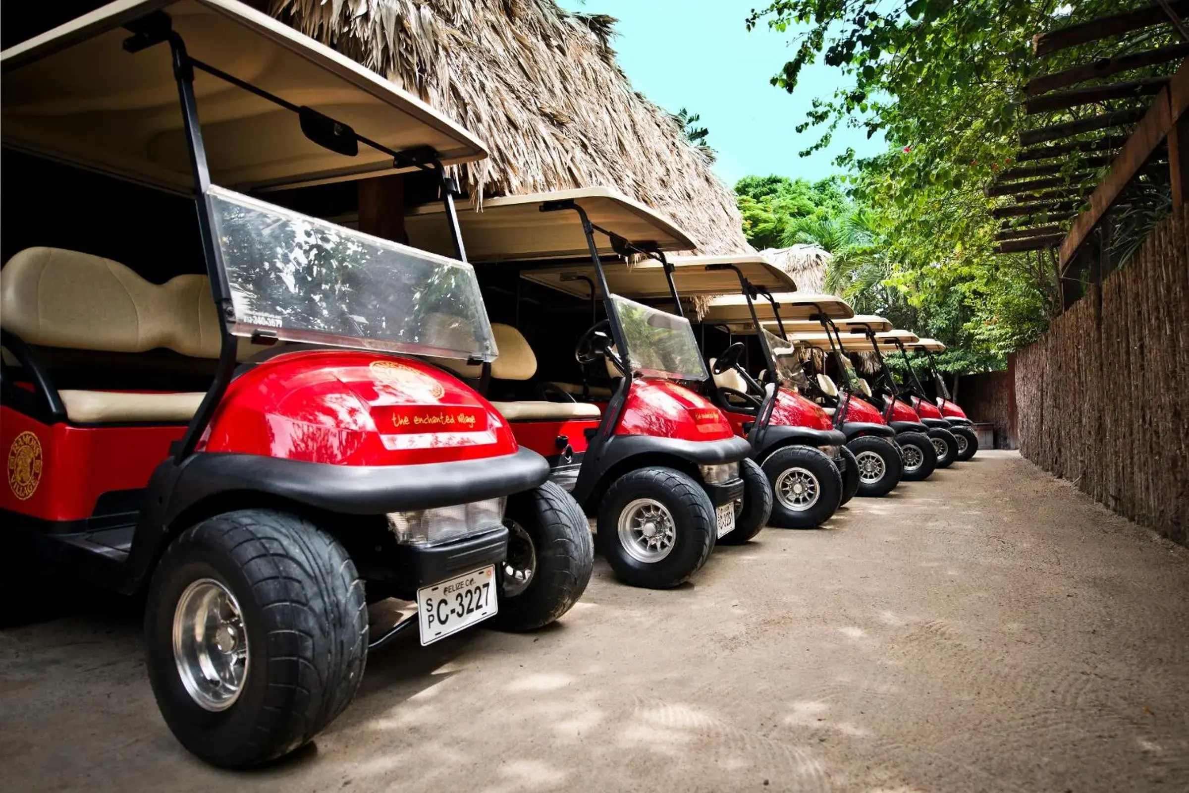 On-site shops in Ramon's Village Resort