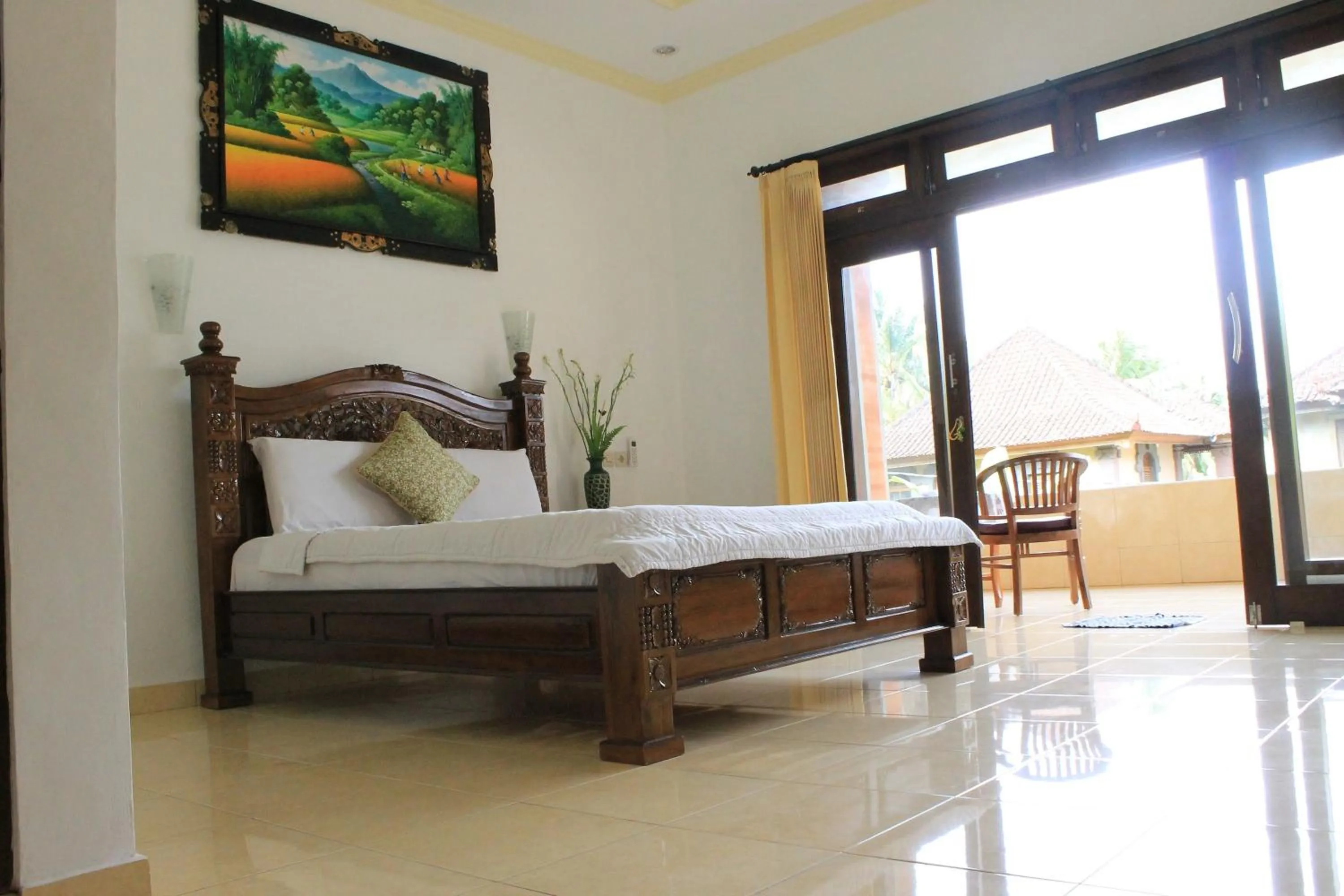 Bedroom, Bed in Tanah Semujan Ubud