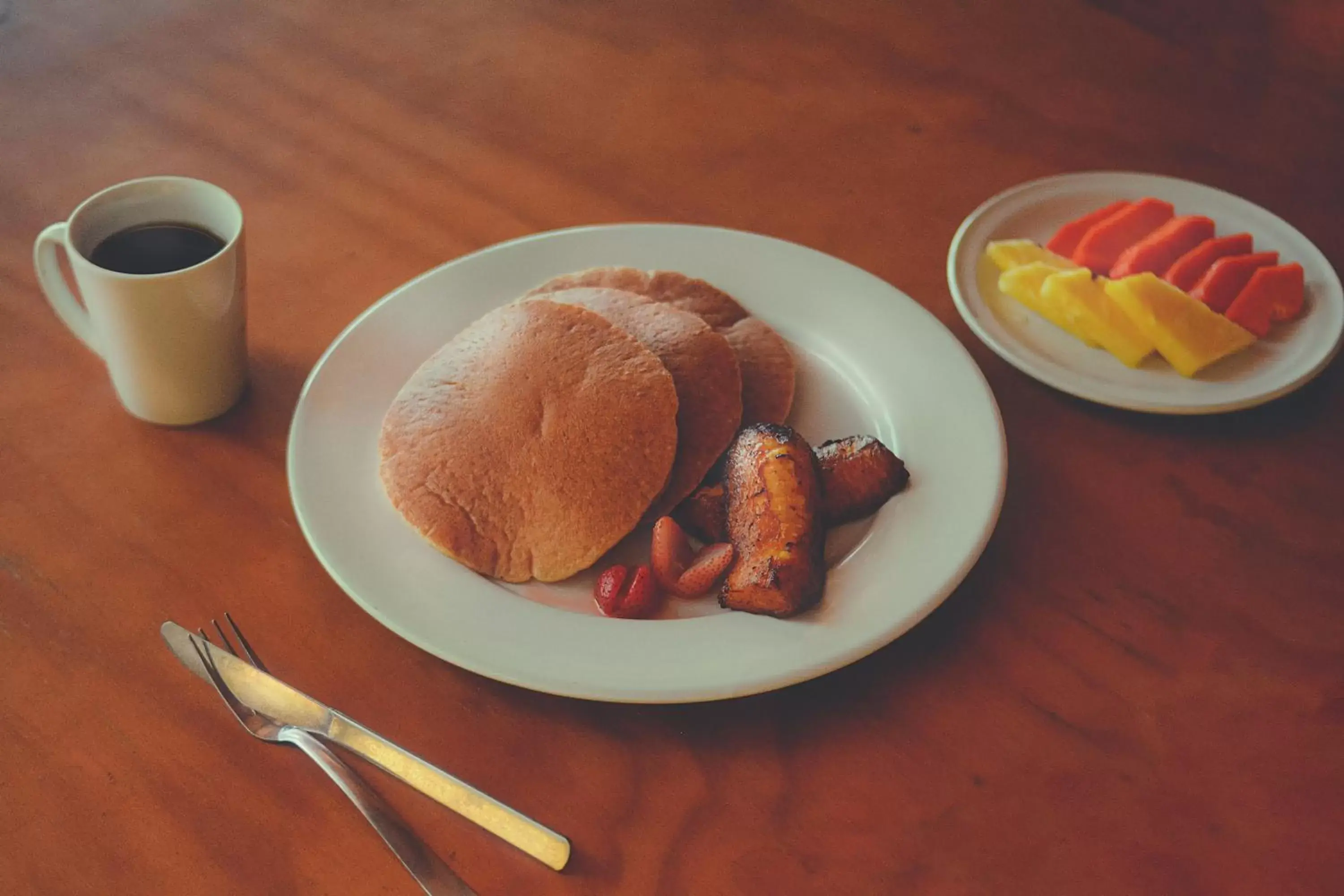 Breakfast in HOTEL EL CORAL