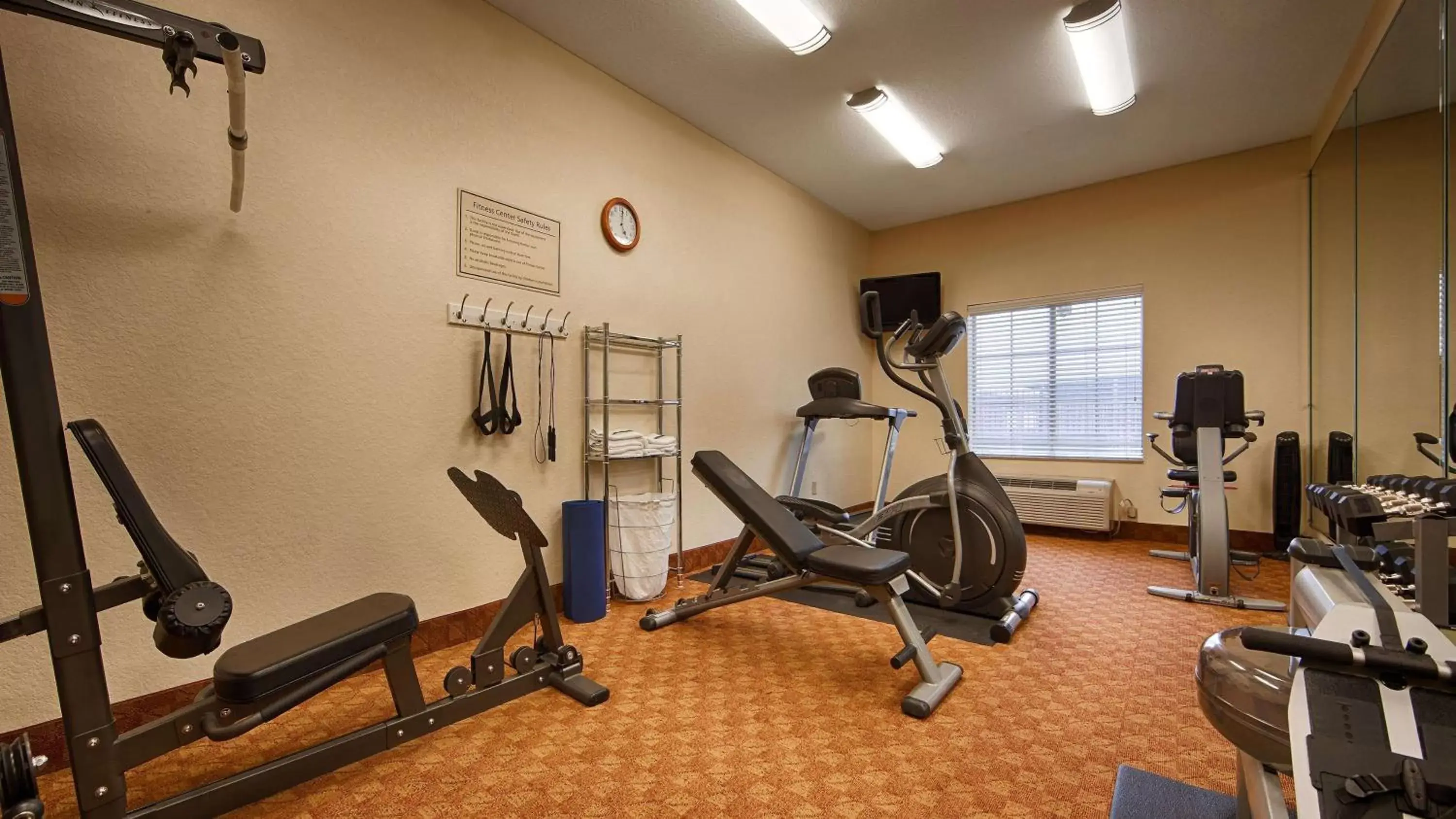 Fitness centre/facilities, Fitness Center/Facilities in Best Western Plus San Antonio East Inn & Suites