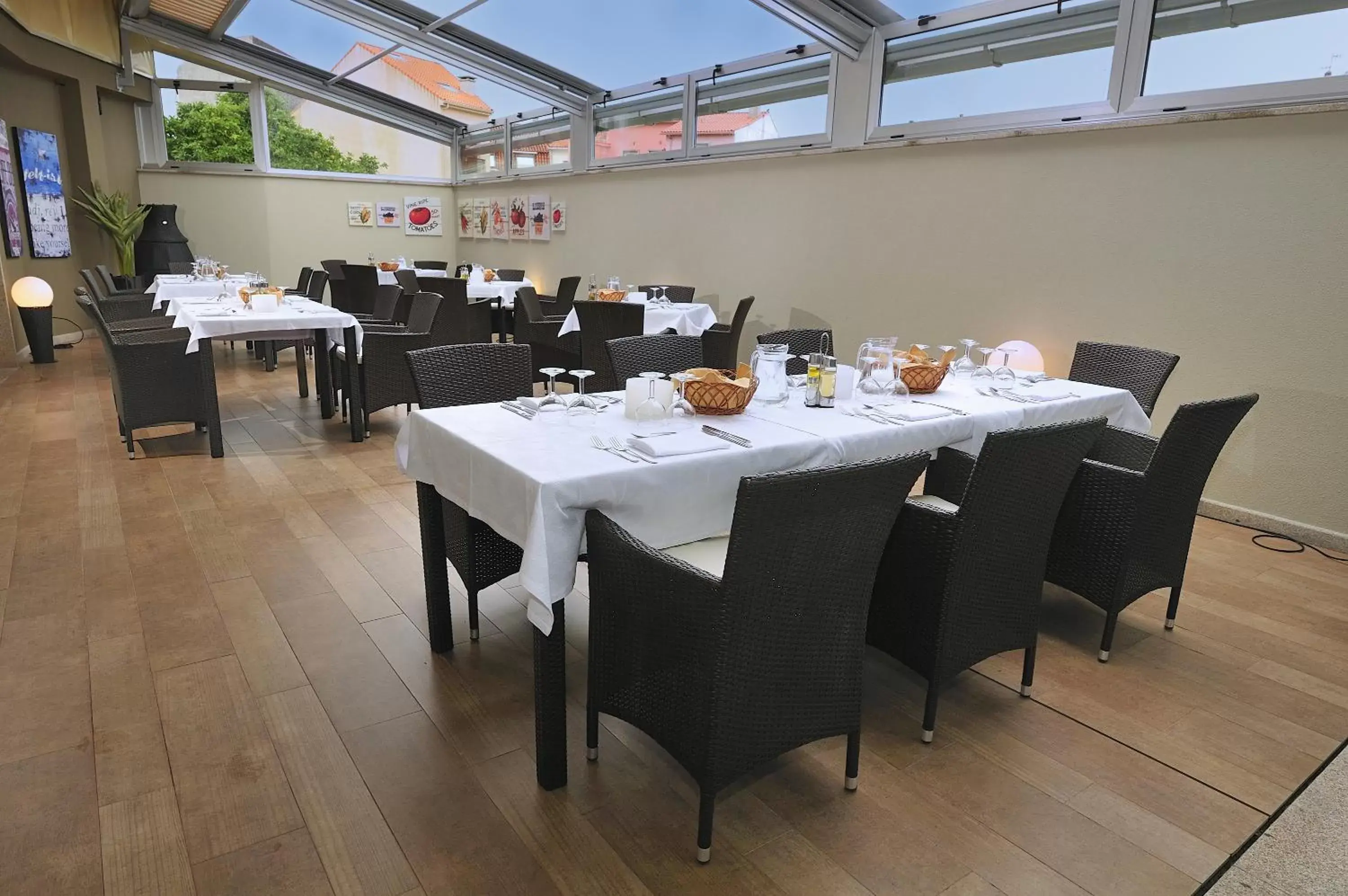 Balcony/Terrace, Restaurant/Places to Eat in Hotel Norat Marina & Spa 4* Superior