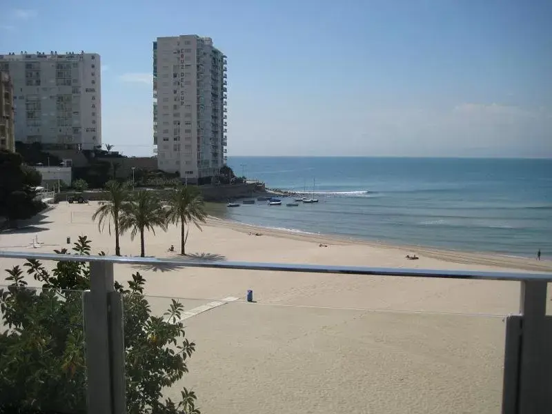 View (from property/room), Beach in El Chalet