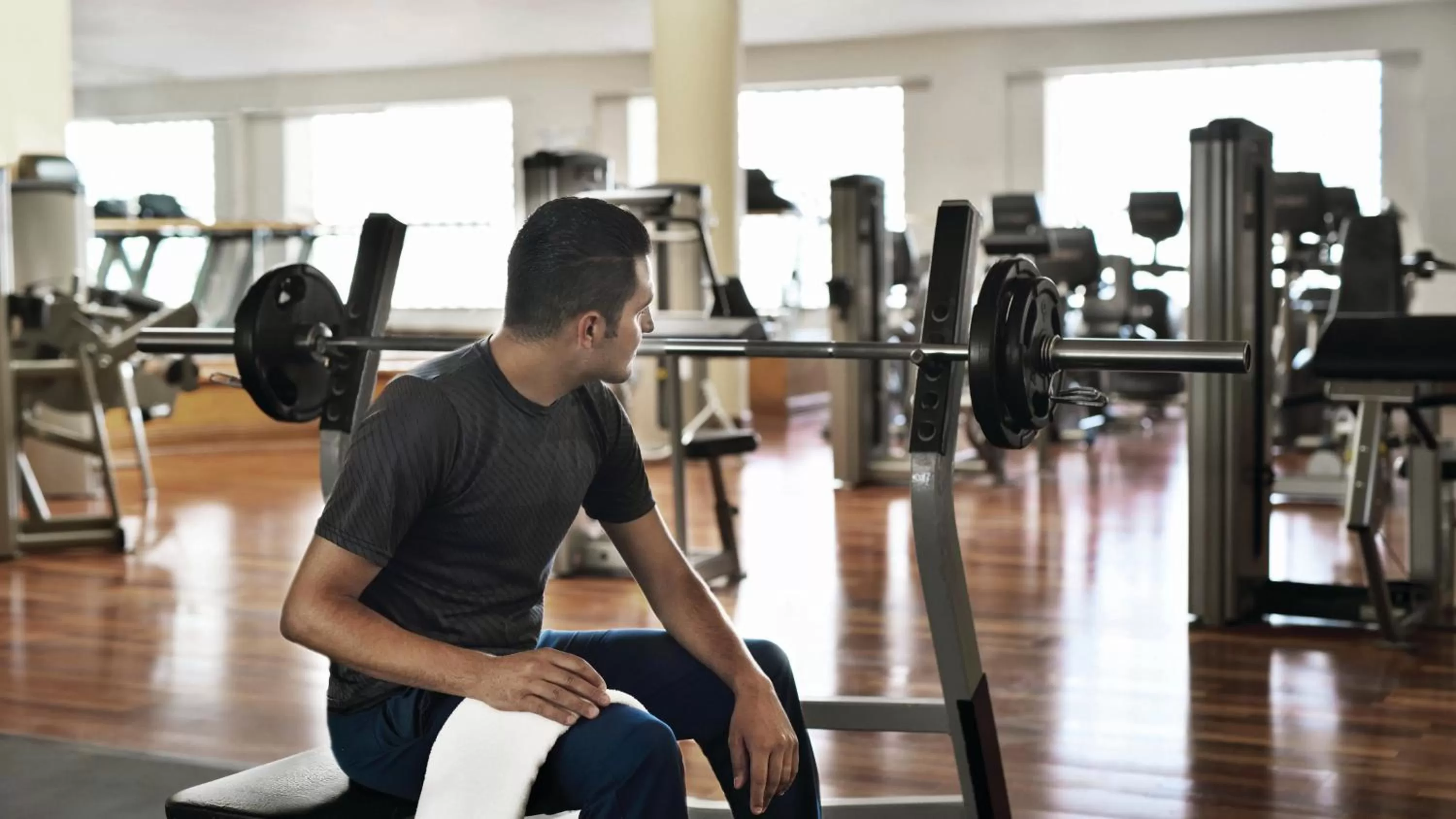 Fitness centre/facilities in InterContinental Amman Jordan by IHG