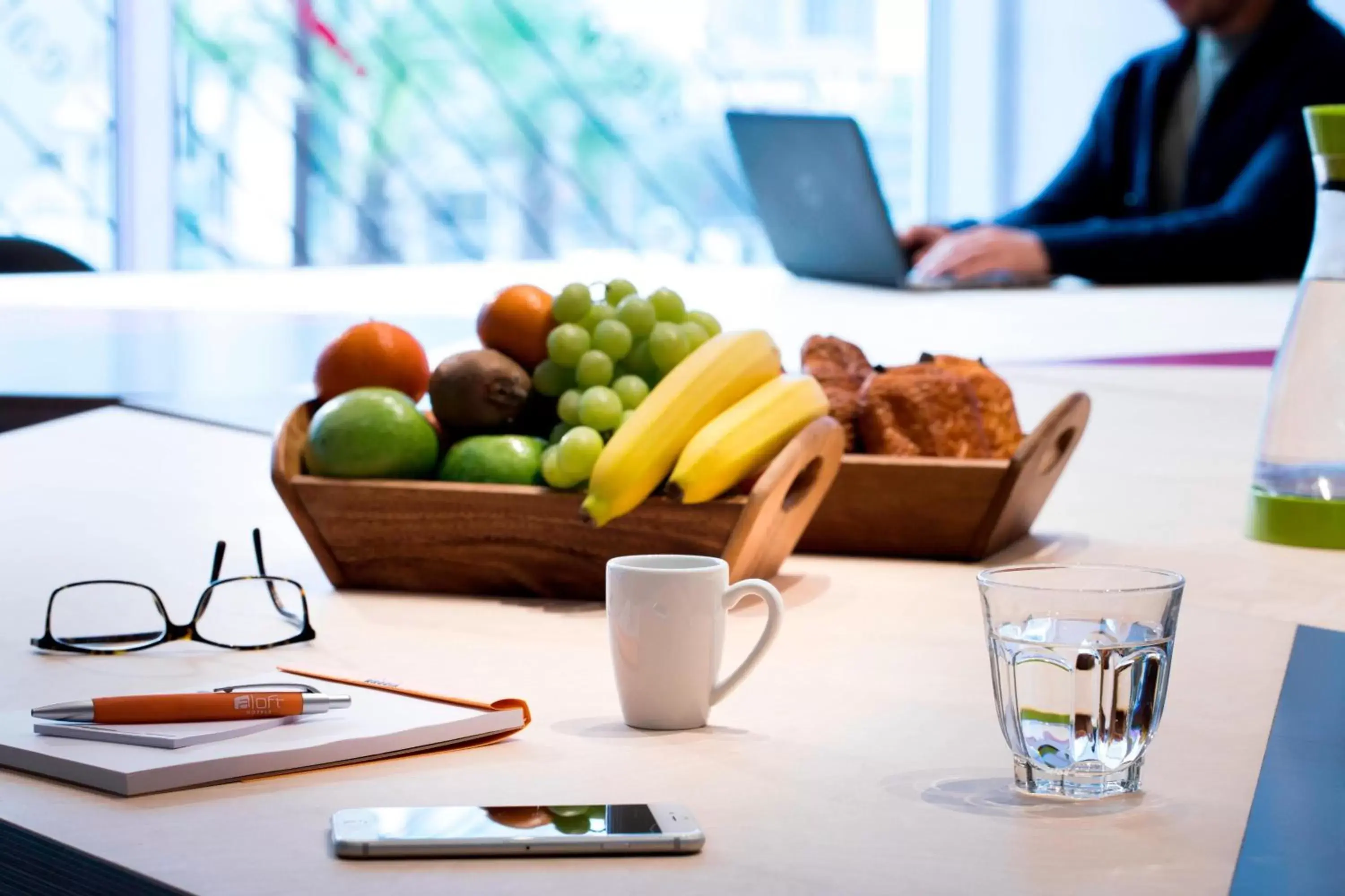 Meeting/conference room in Aloft Brussels Schuman