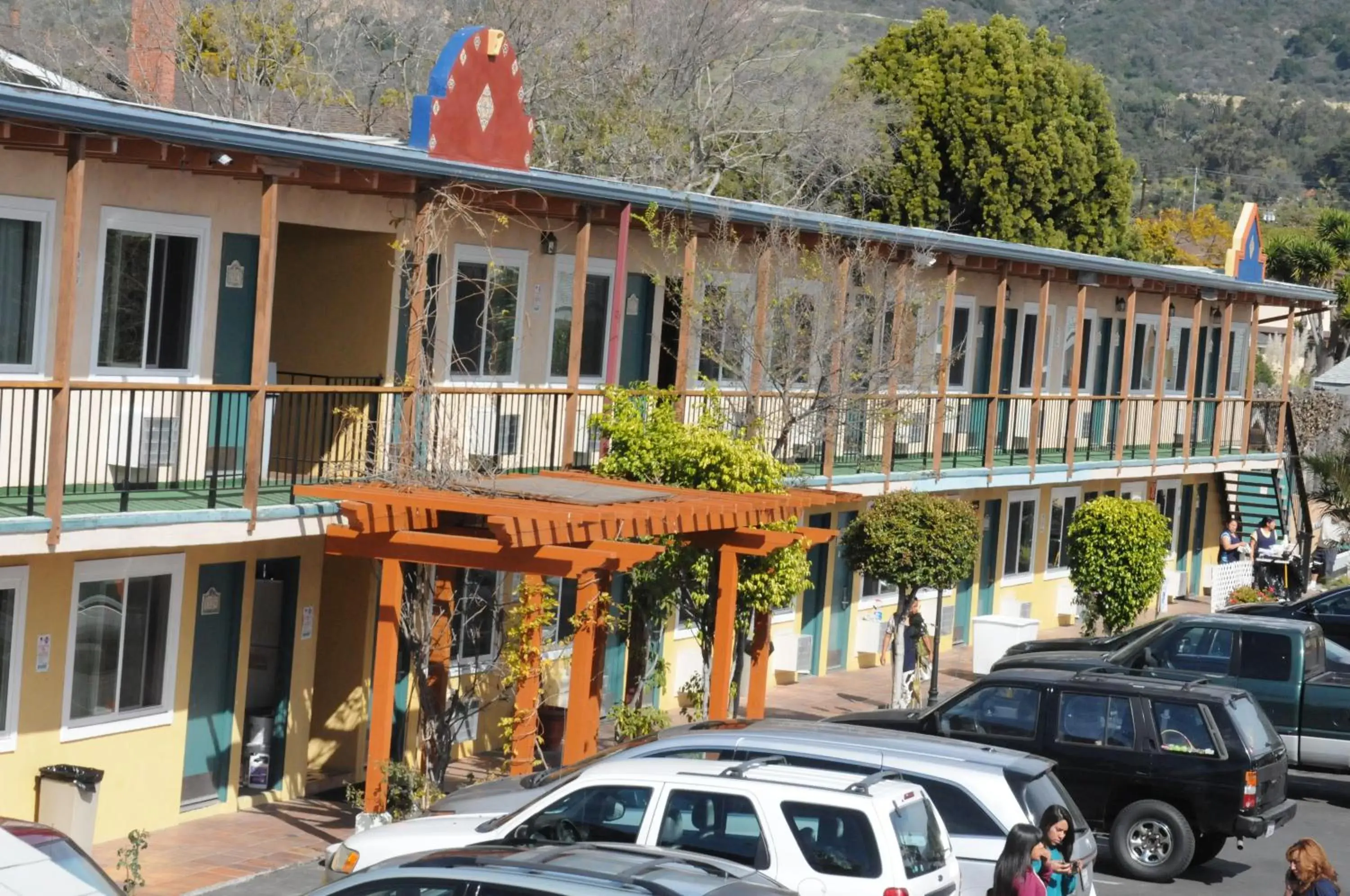 Facade/entrance in Sandyland Reef Inn Facade/entrance in Sandyland Reef Inn