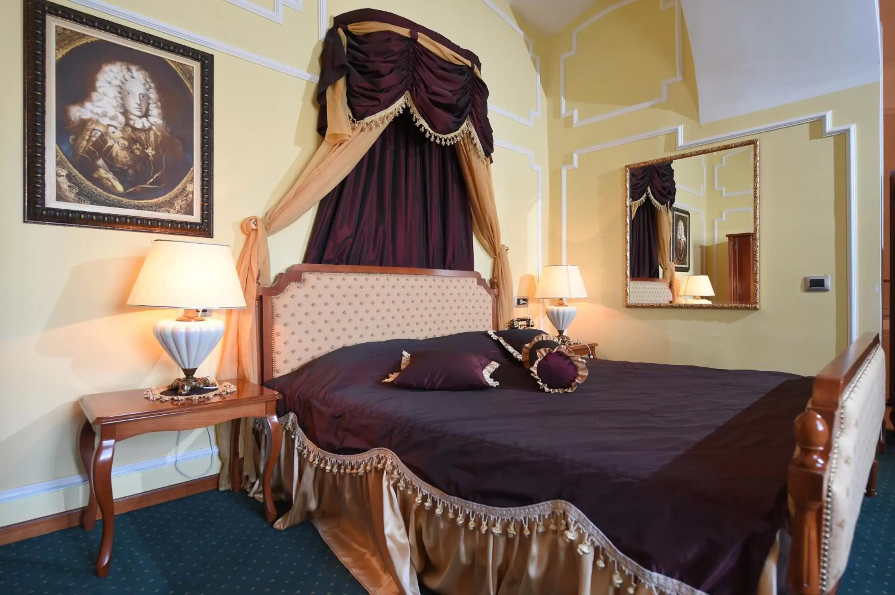 Royal Suite in Hotel Leopold I