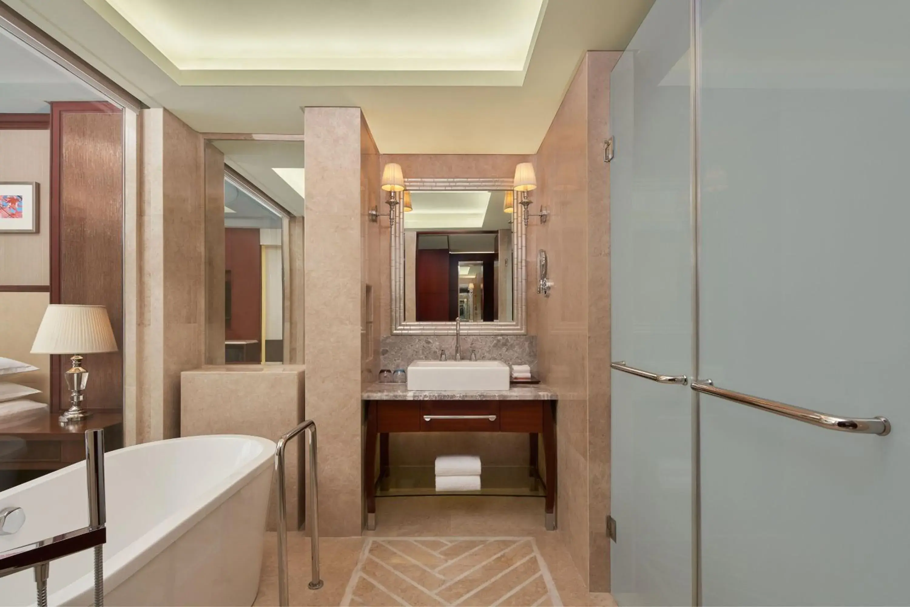 Bathroom in Sheraton Nanchang Hotel