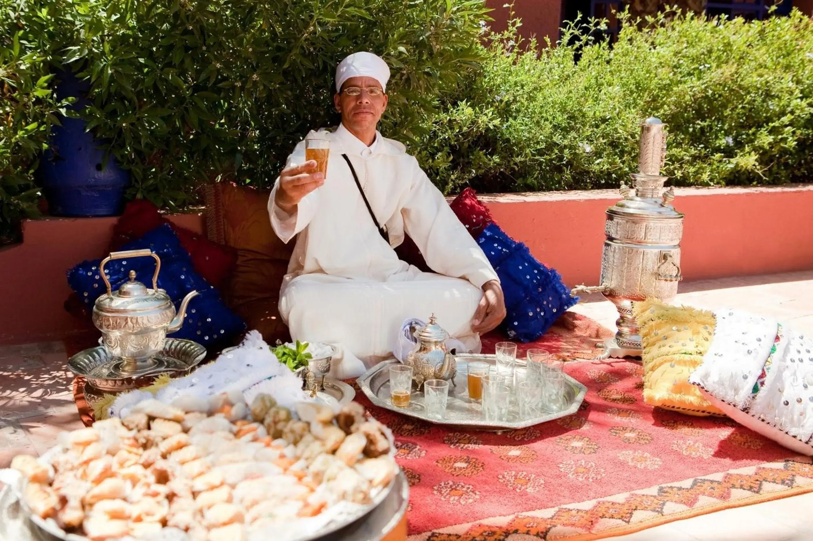 Drinks in Kenzi Azghor Hotel