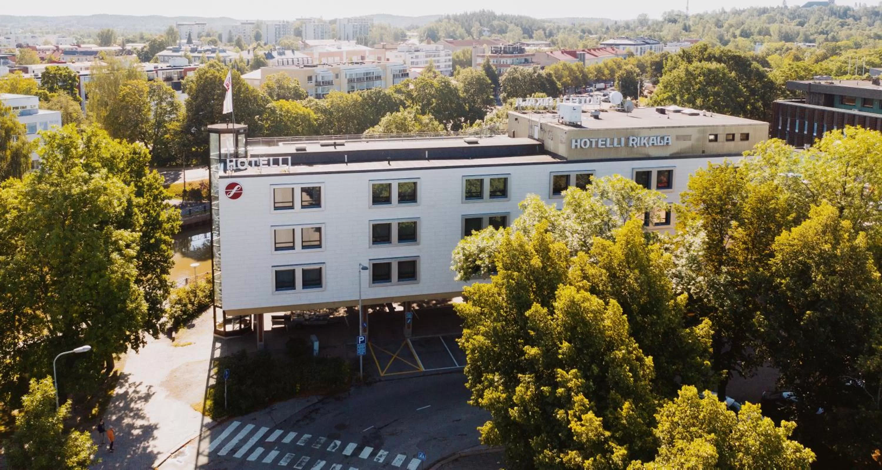 Property building in Original Sokos Hotel Rikala Salo