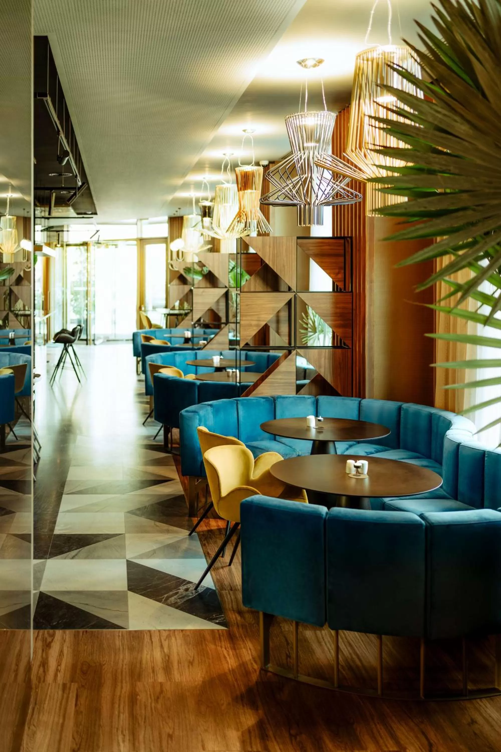 Restaurant/places to eat in Radisson Blu Aurum Hotel, Brasov