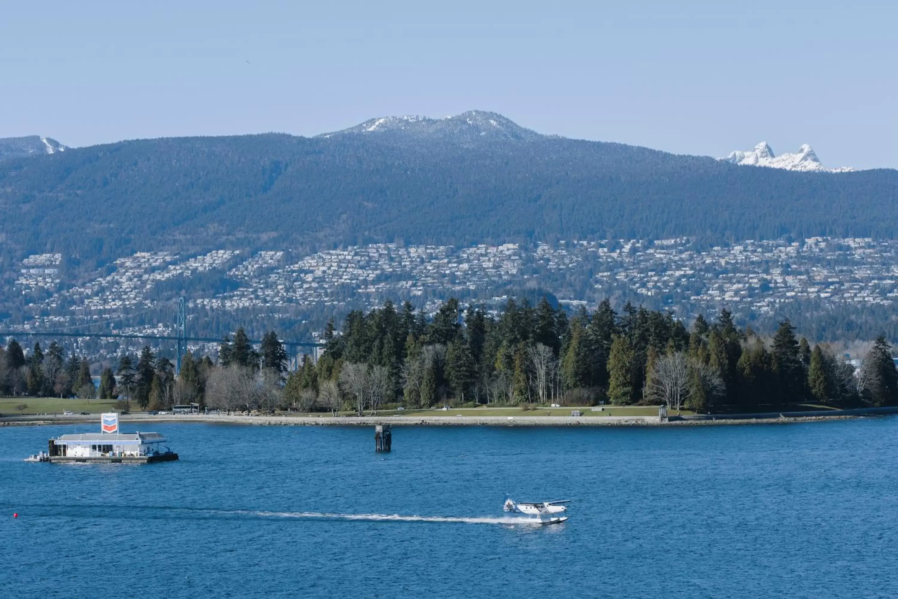 Mountain View in Pan Pacific Vancouver