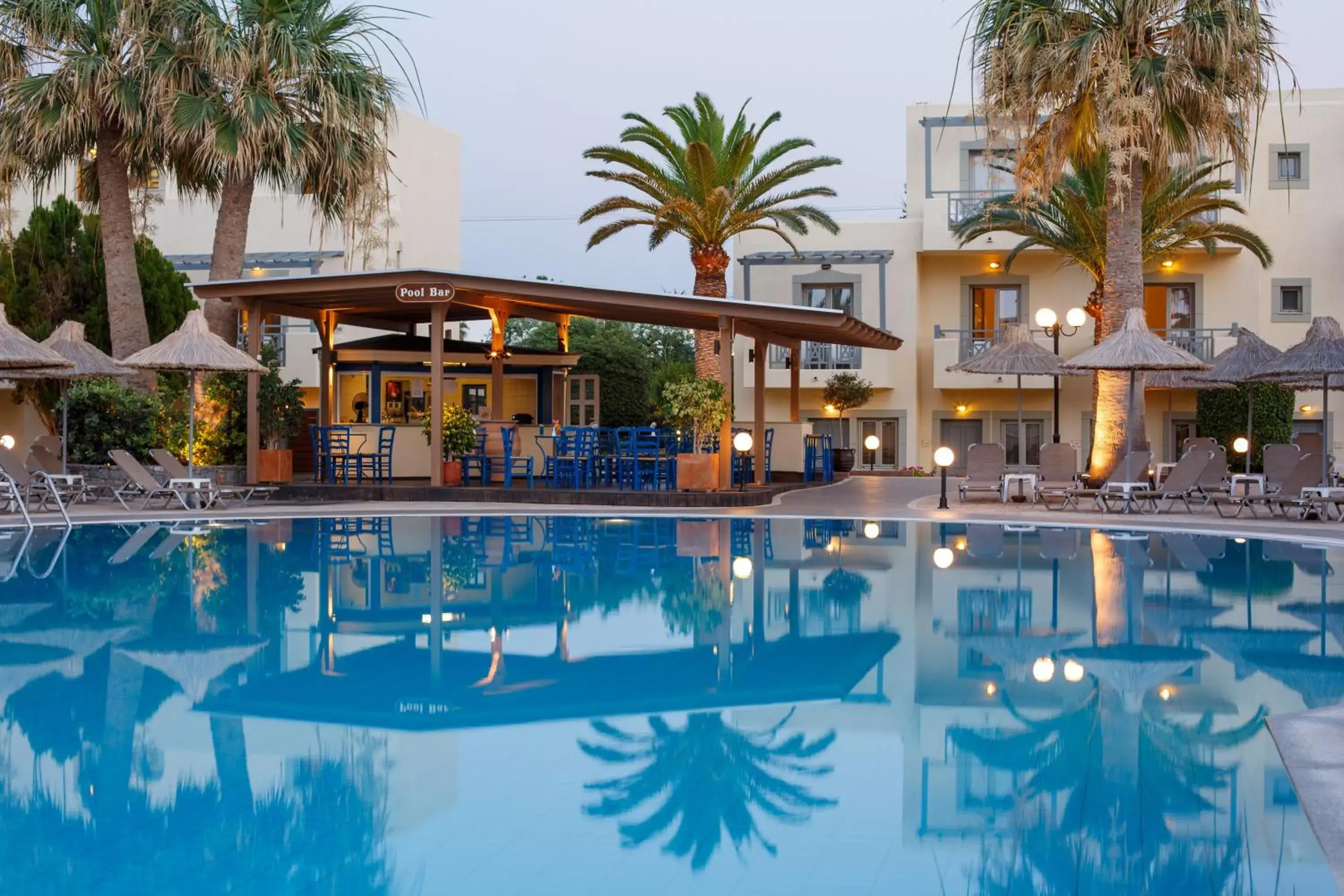 Swimming Pool in Europa Beach Hotel