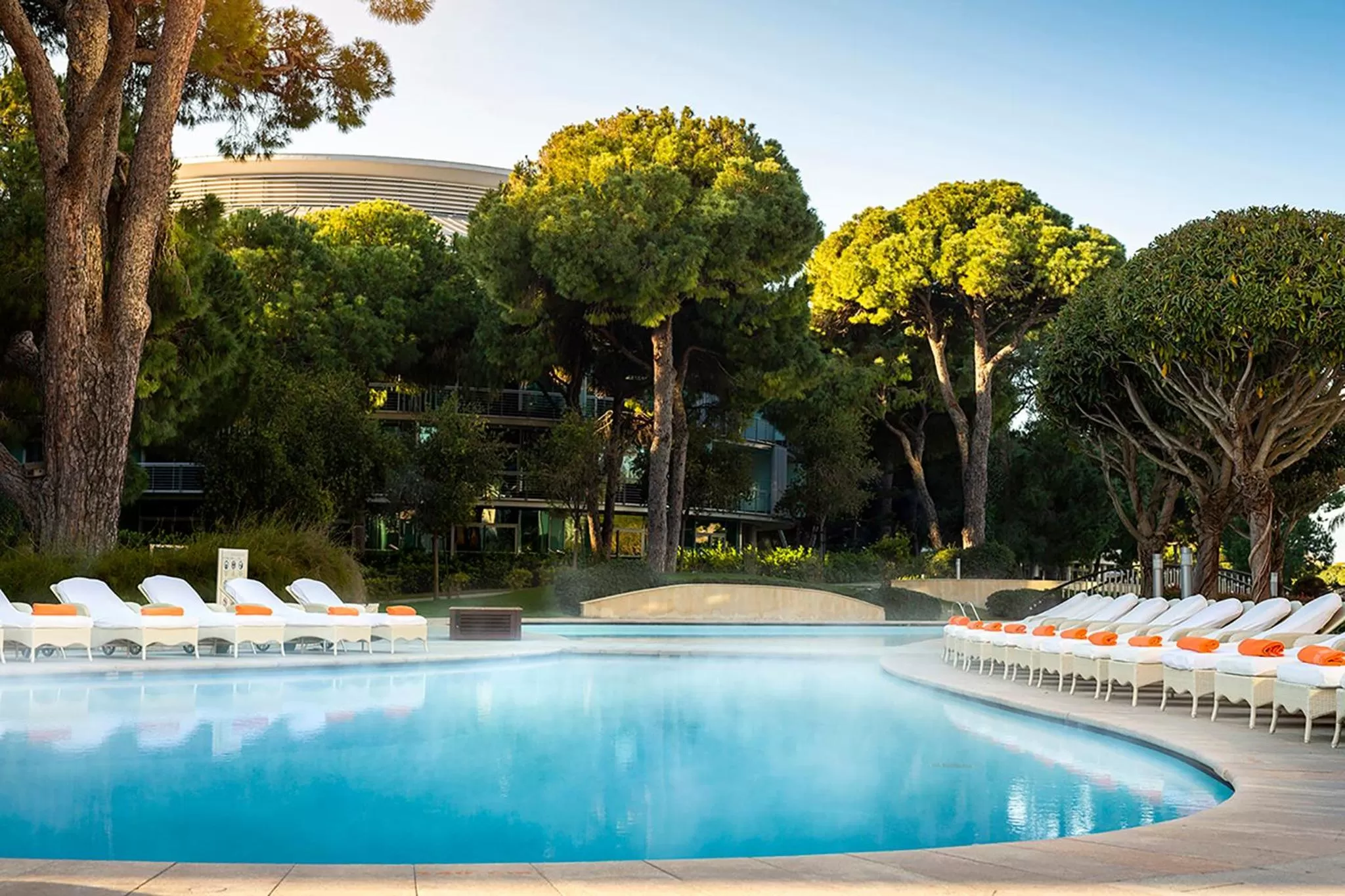 Swimming pool in Calista Luxury Resort
