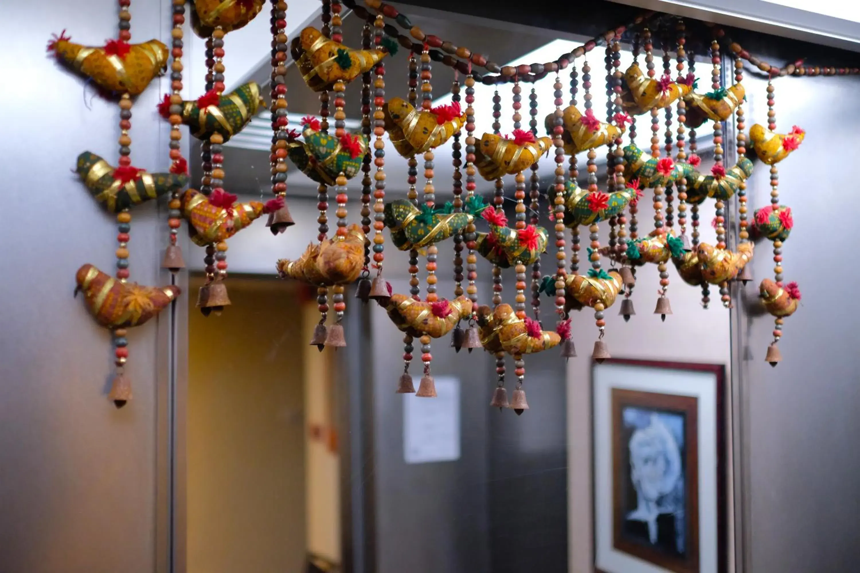 Decorative detail in Sandpiper Hotel On Rochor