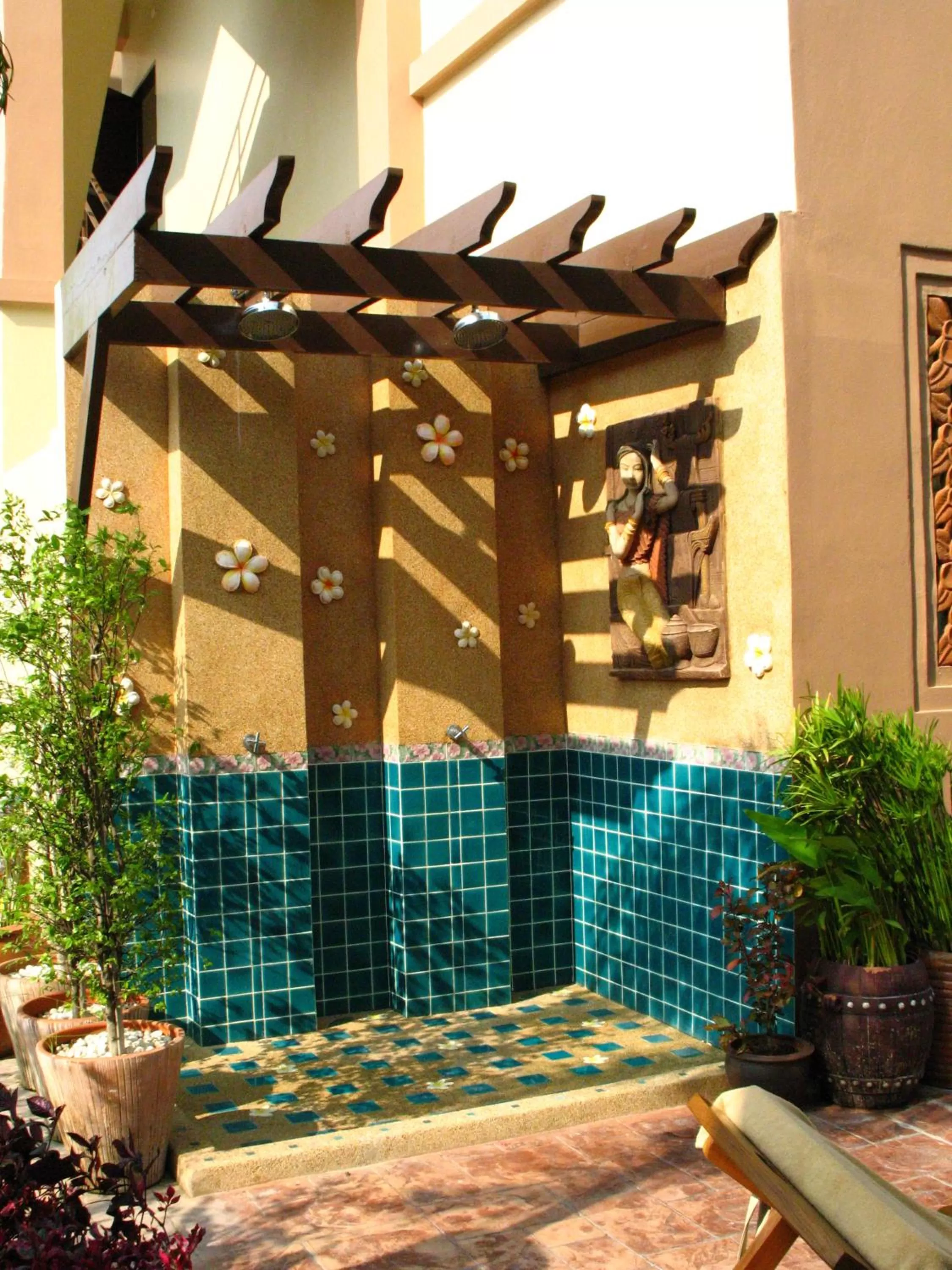 Decorative detail in Wannara Hotel Hua Hin