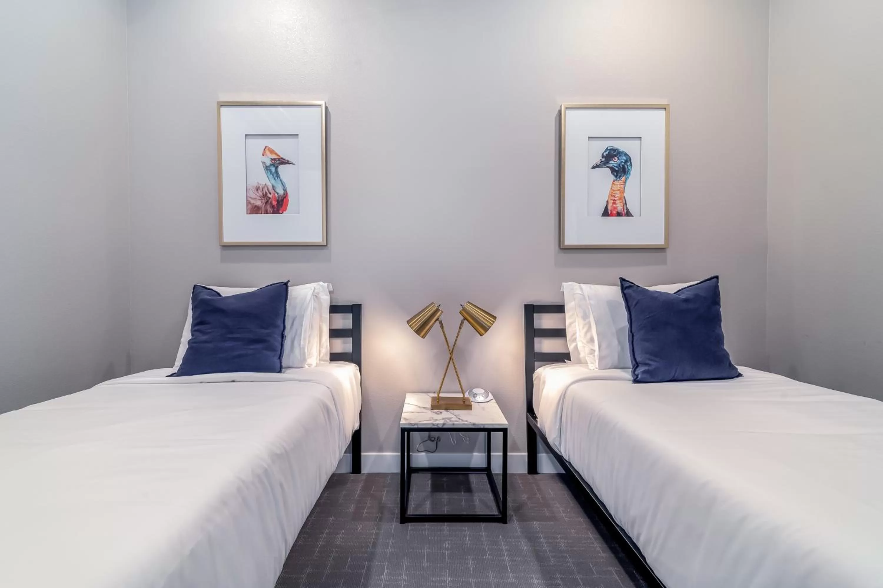 Bed in Kasa Downtown Des Moines