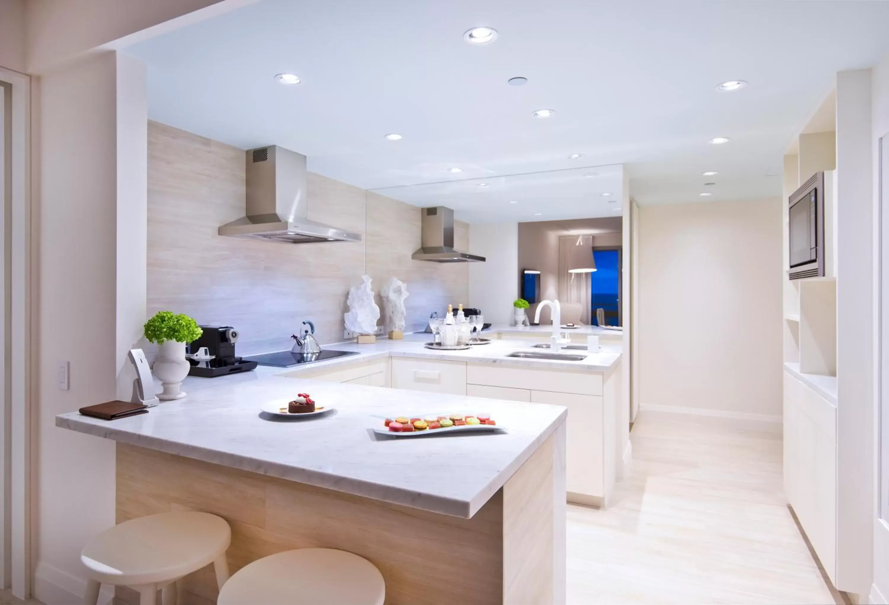 Kitchen/Kitchenette in SLS at Baha Mar