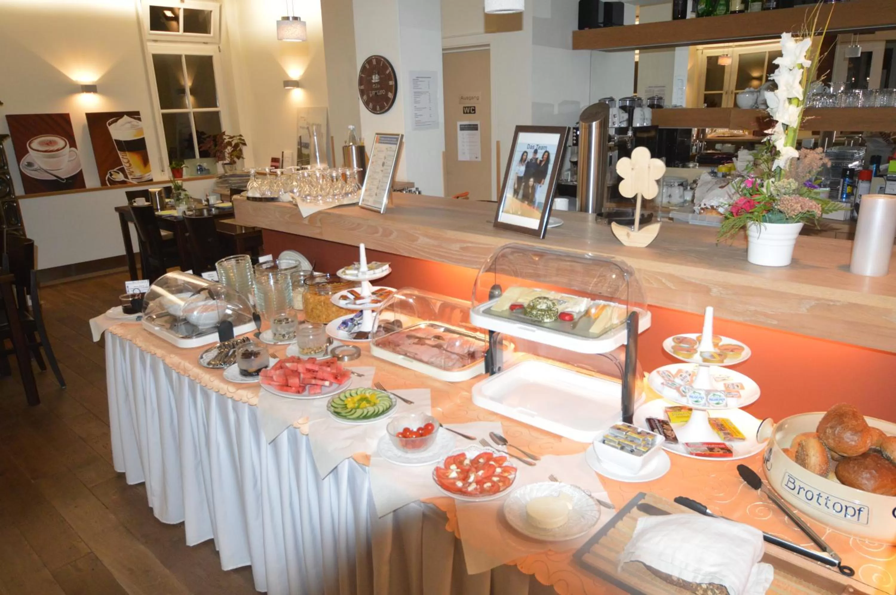 Food in Aktivhotel Alter Kaiser