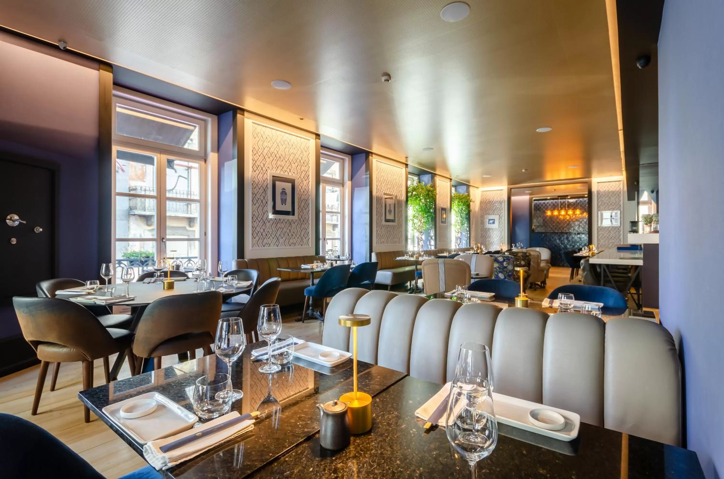 Restaurant/places to eat in Lx Boutique Hotel