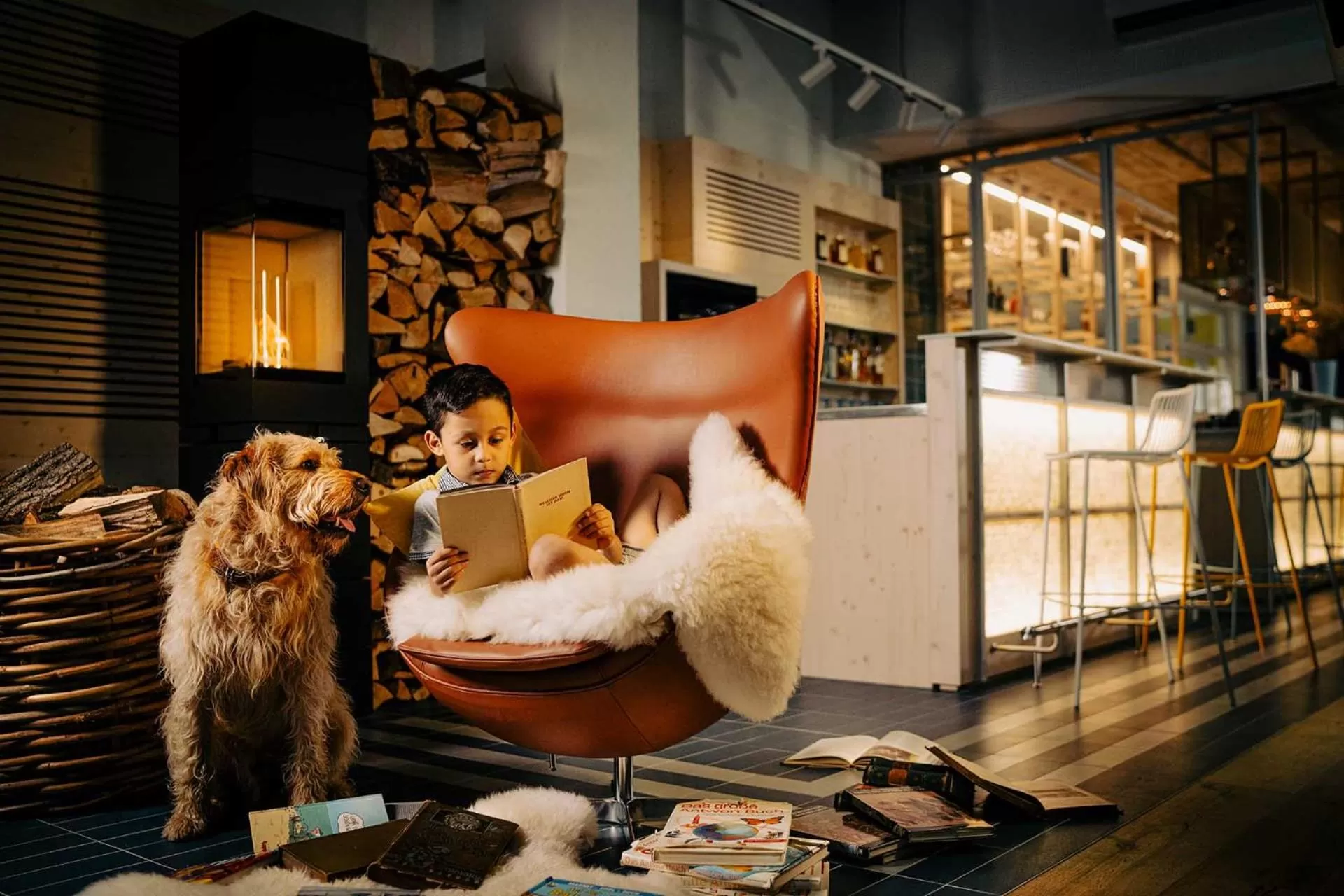 People in Gartenhotel Fettehenne