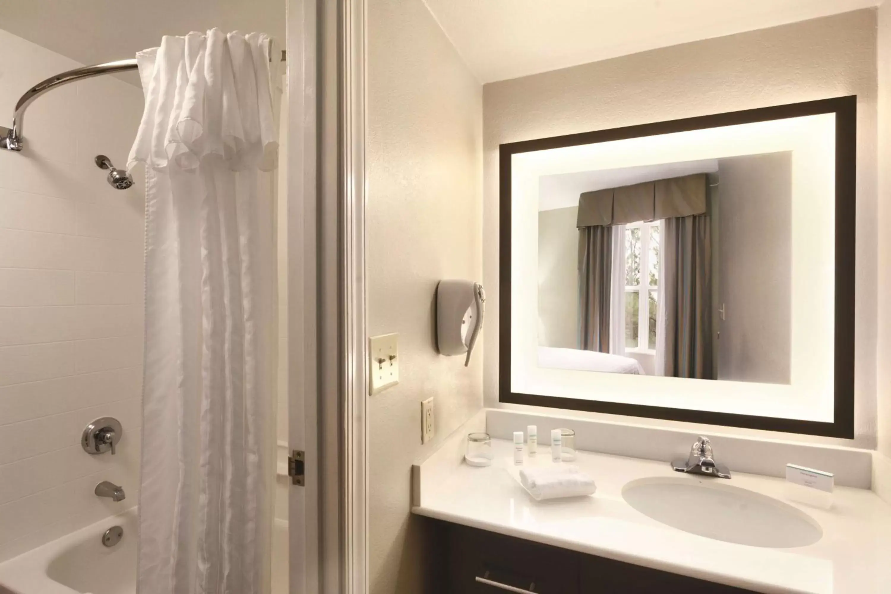 Bathroom in Homewood Suites by Hilton Atlanta-Alpharetta