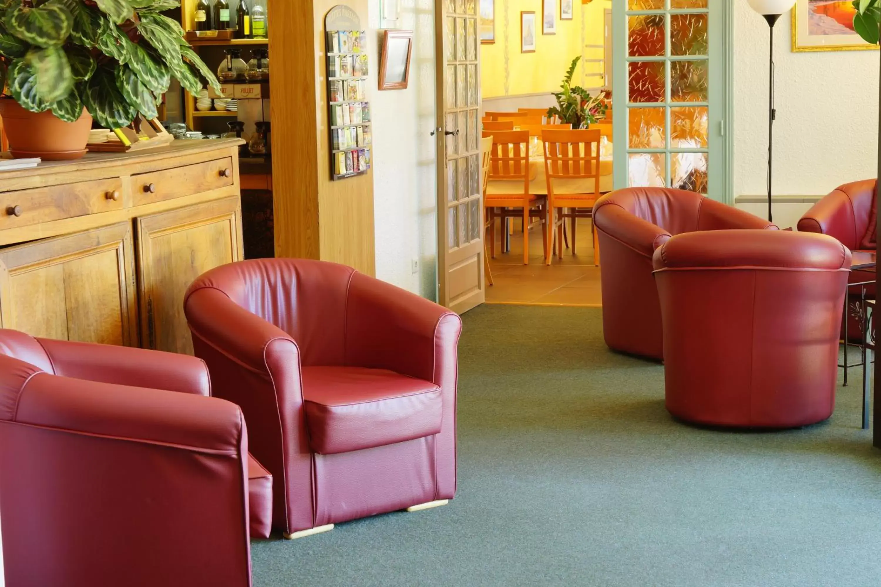 Lounge or bar, Seating Area in Logis Murtel