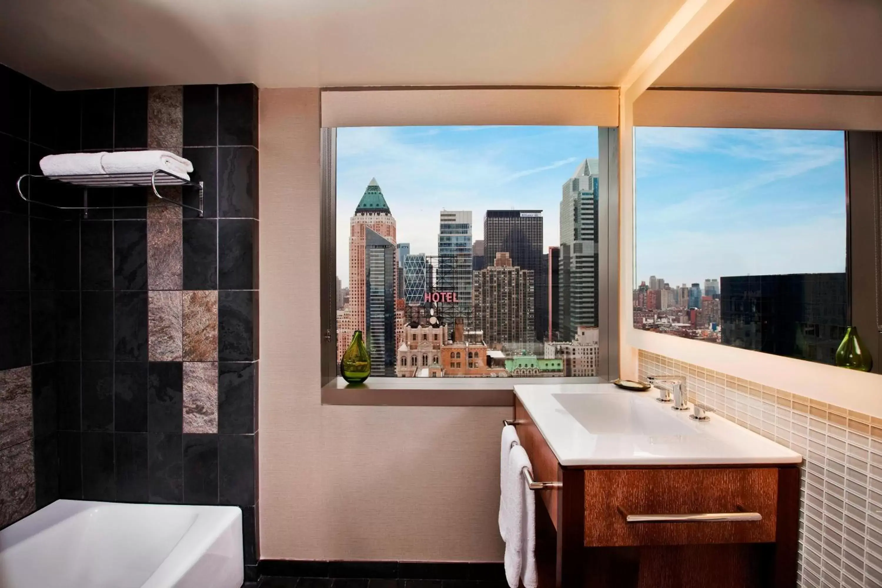 Bathroom in The Westin New York at Times Square