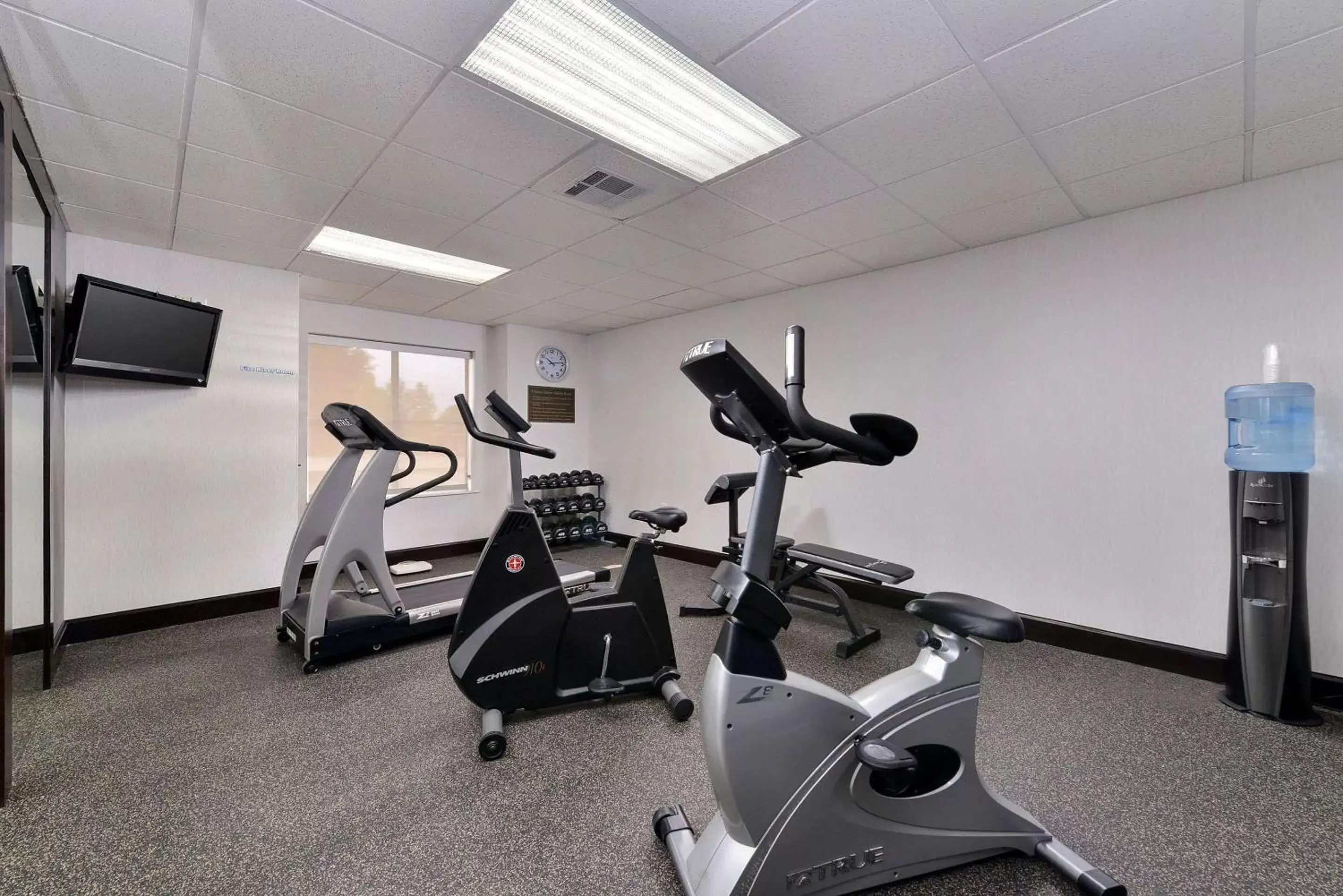 Fitness centre/facilities, Fitness Center/Facilities in Comfort Inn & Suites Frisco