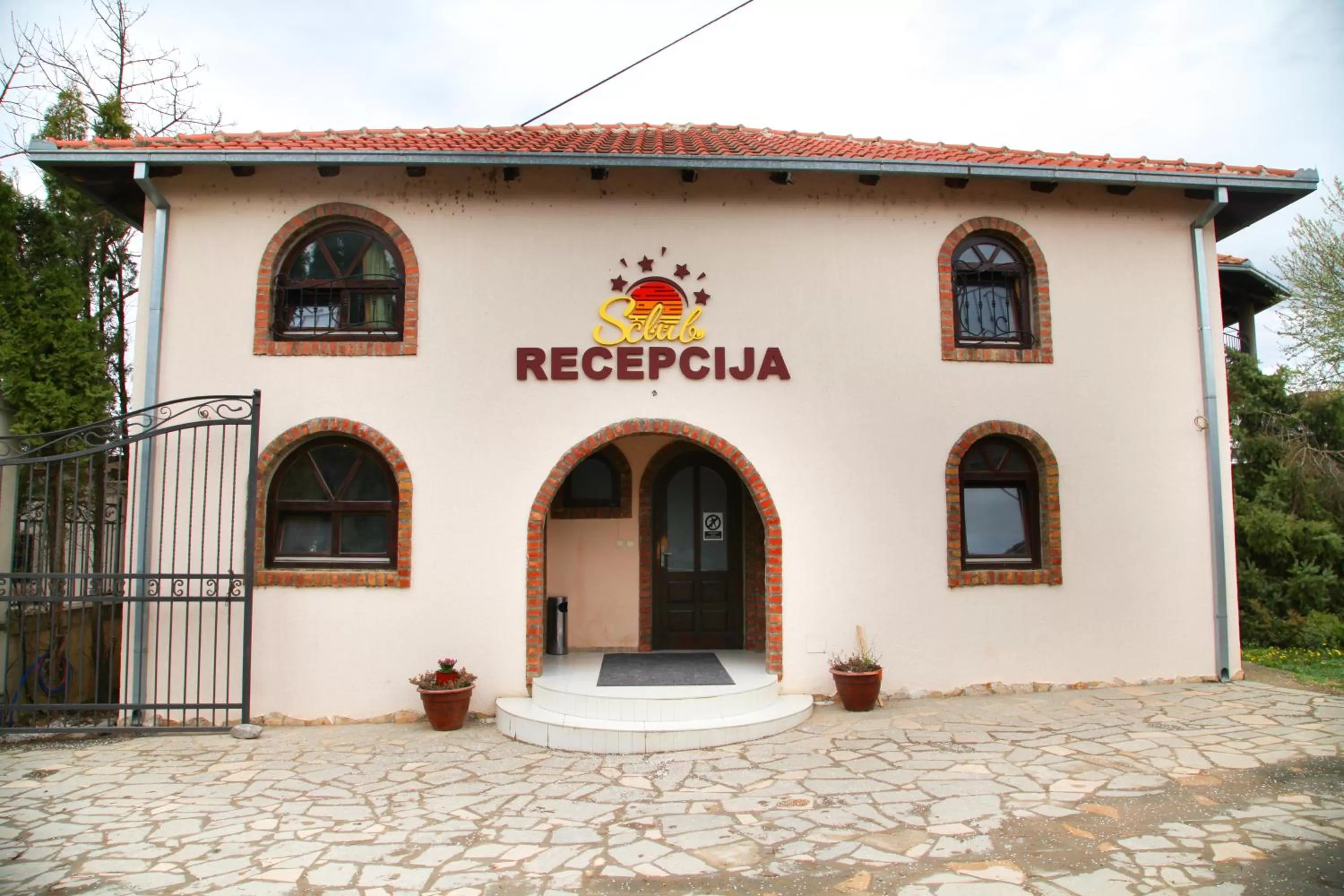 Facade/entrance in S Club Resort Hotel Aqua Park and Spa